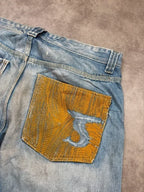 Best Jeans Wear Vintage Jeans Japan Style 2005 L Straight Herren