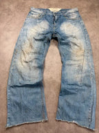 Best Jeans Wear Vintage Jeans Japan Style 2005 L Straight Herren