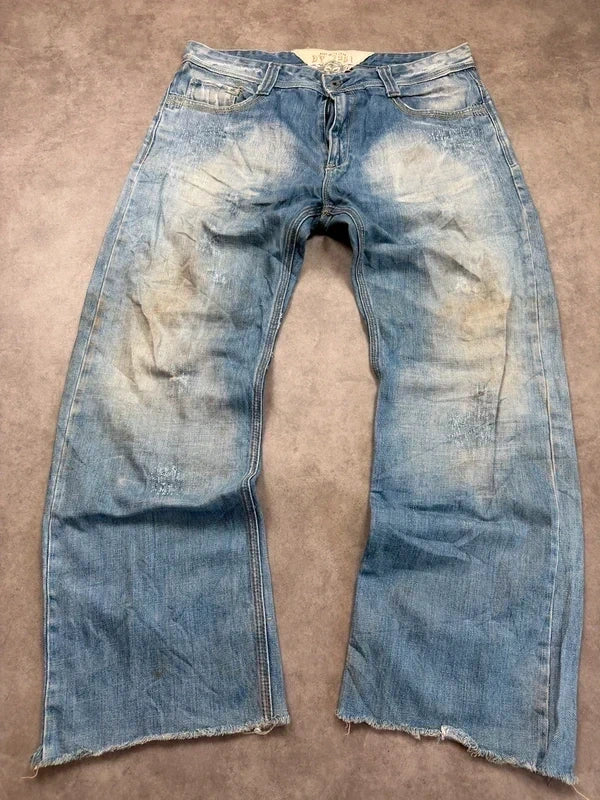 Best Jeans Wear Vintage Jeans Japan Style 2005 L Straight Herren