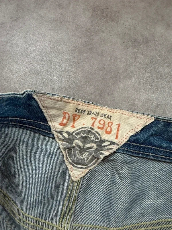 Best Jeans Wear Vintage Jeans Japan Style 2005 L Straight Herren