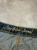Backprint Vintage Jeans Japan Style 2005 S Straight Herren