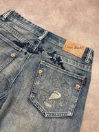 Cool Jacky Japan Style Vintage Backprint Jeans*Rare*2005 M Straight Herren