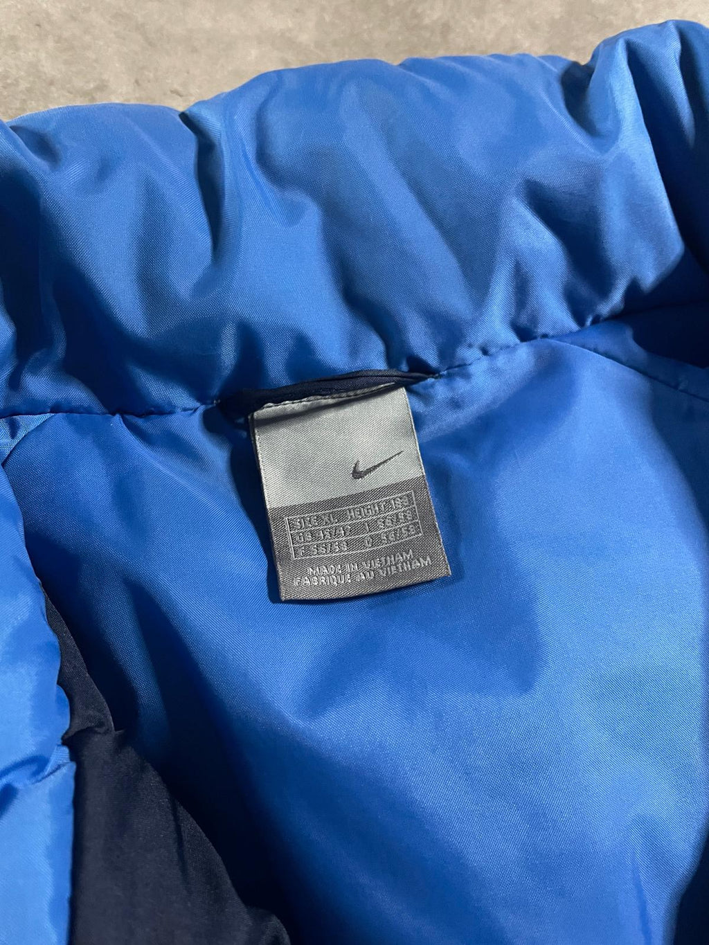 Nike Vintage Hex Puffer Jacket*Rare*2005 XL