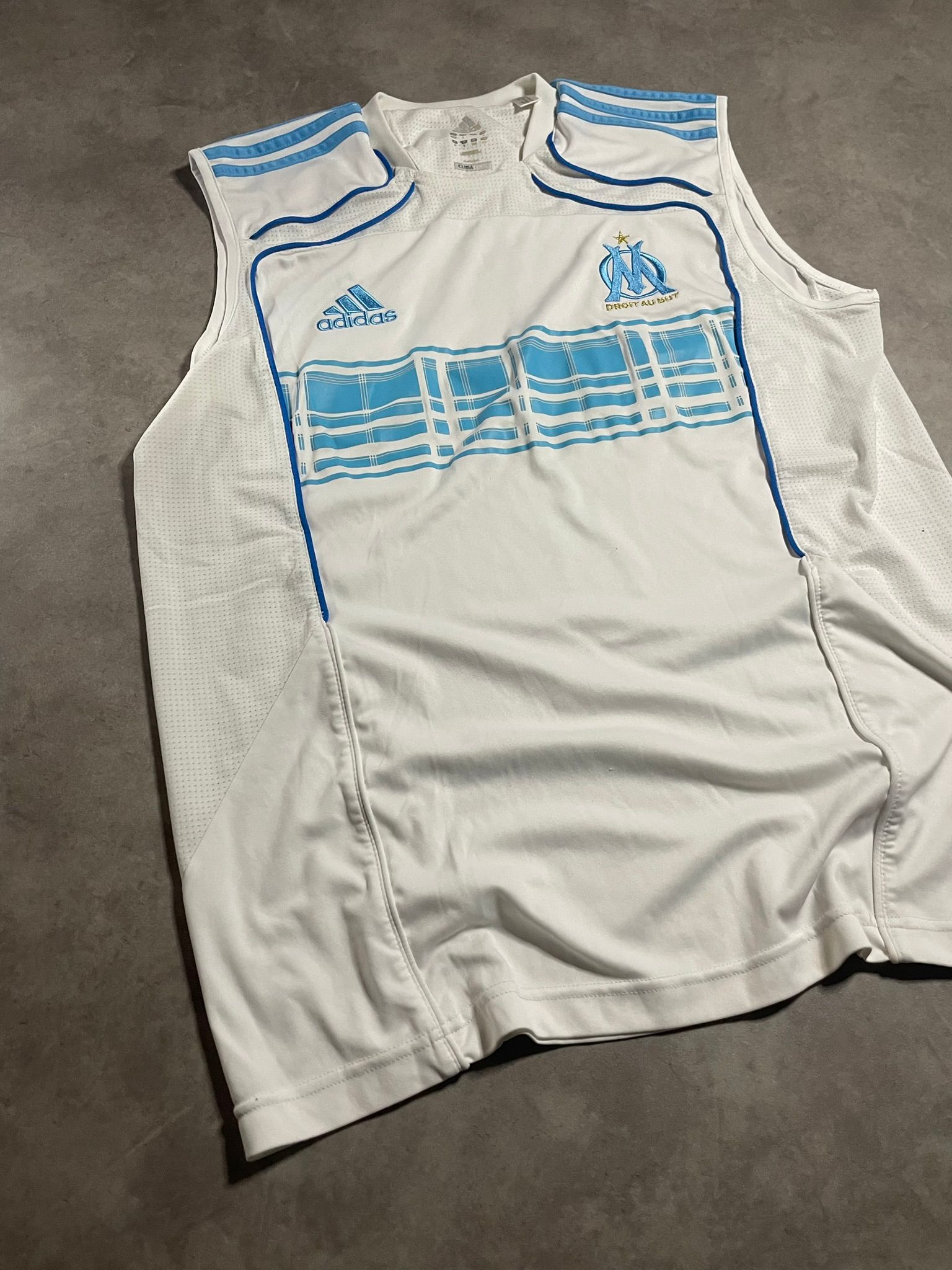 Adidas Vintage Marseille Jersey*Rare*2010 L