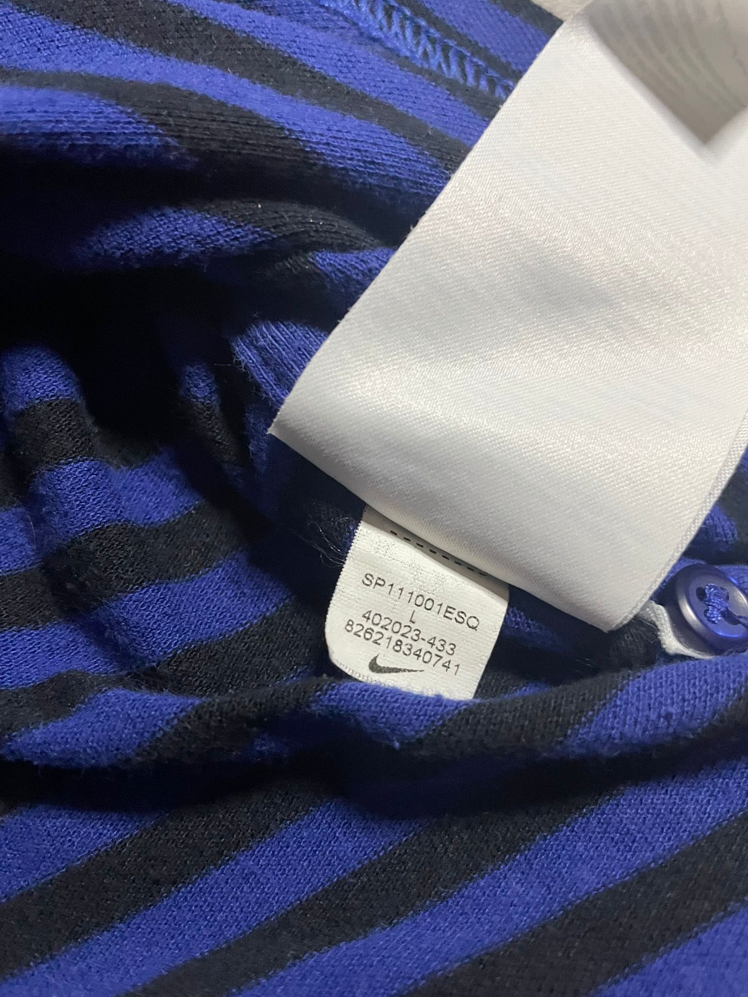 Nike Vintage Inter Mailand Polo*Rare*2011 L