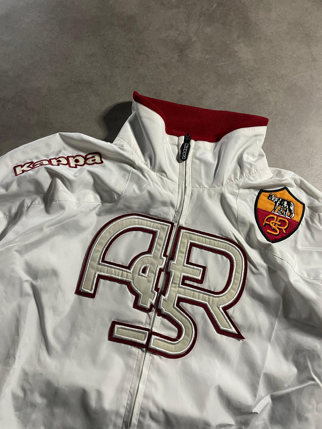 Kappa Vintage AS Roma Tracksuit*Rare*2007 S