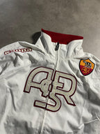 Kappa Vintage AS Roma Tracksuit*Rare*2007 S