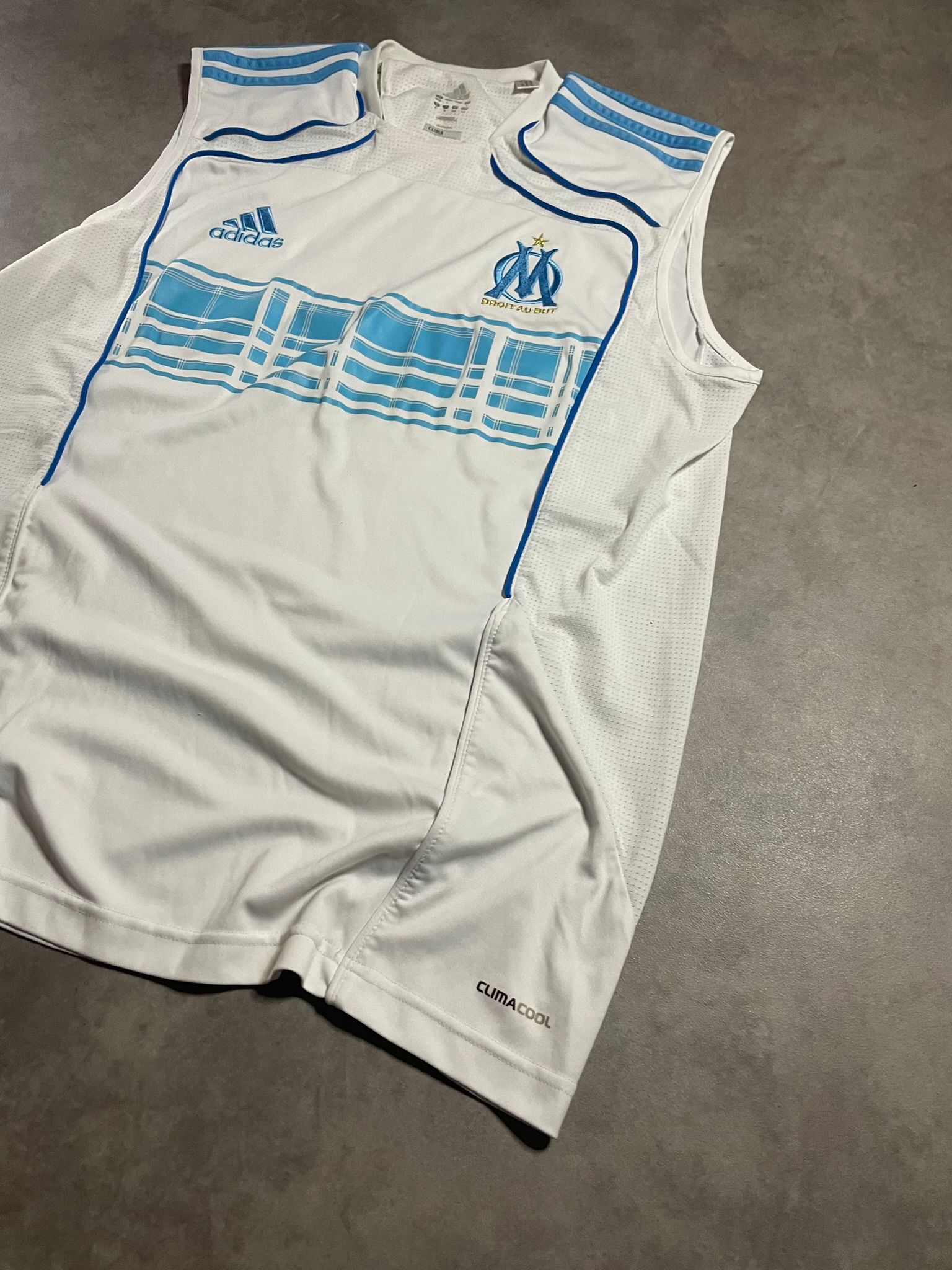 Adidas Vintage Marseille Jersey*Rare*2010 L