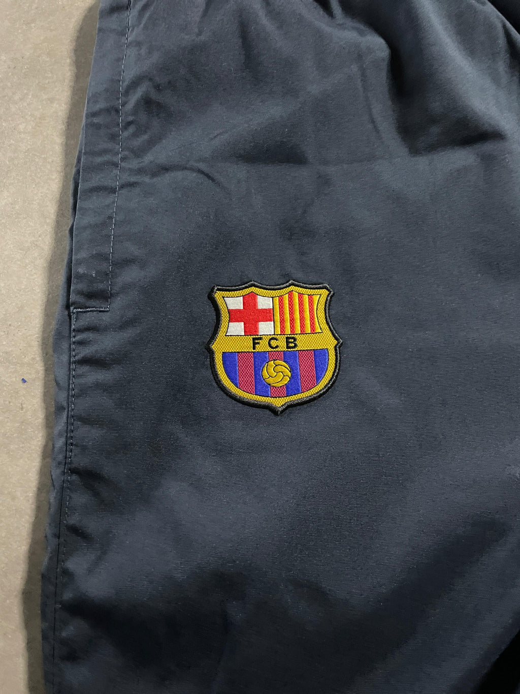 Nike Vintage FC Barcelona Trackpant*Rare*2010 L