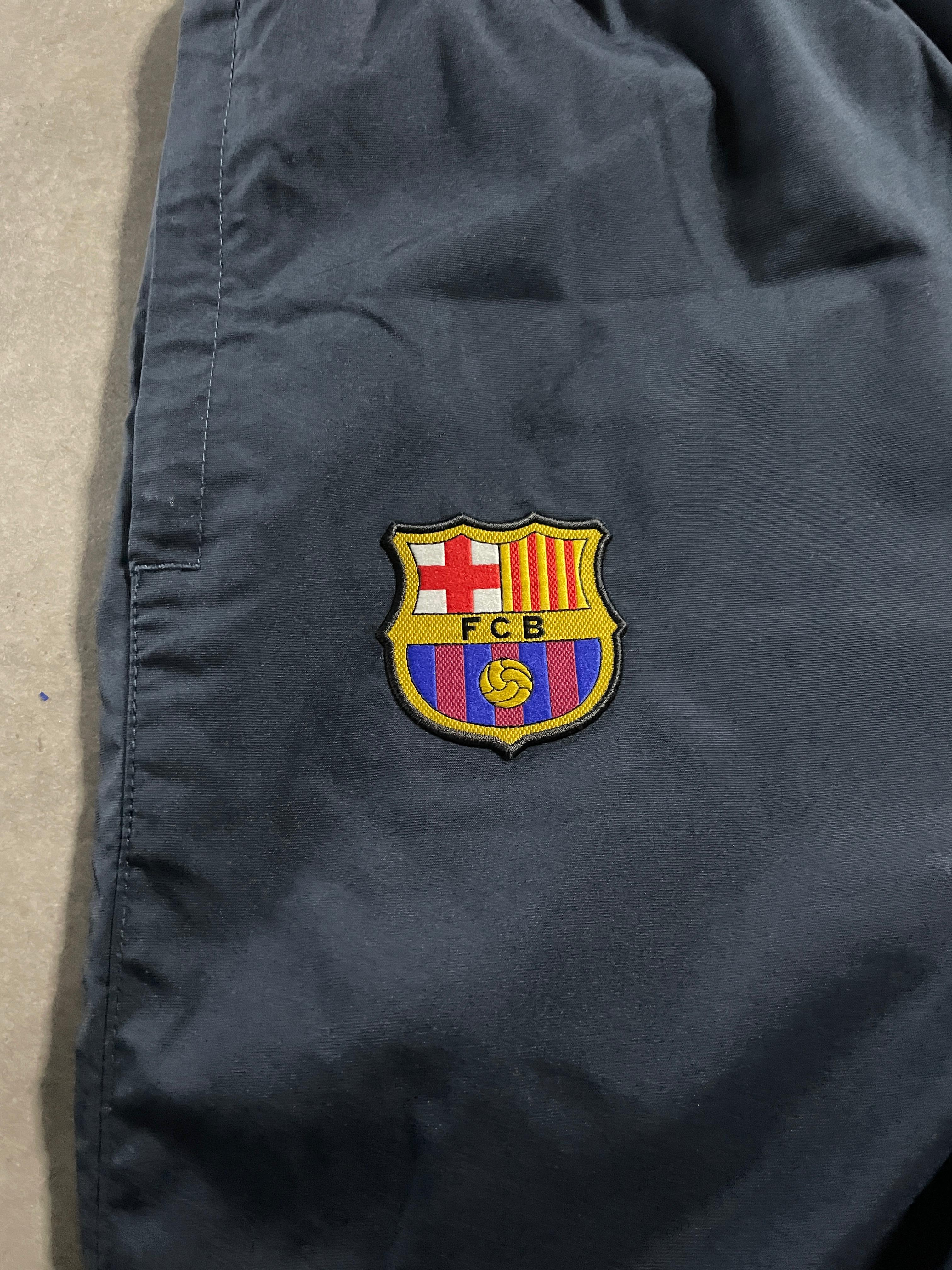 Nike Vintage FC Barcelona Trackpant*Rare*2010 L