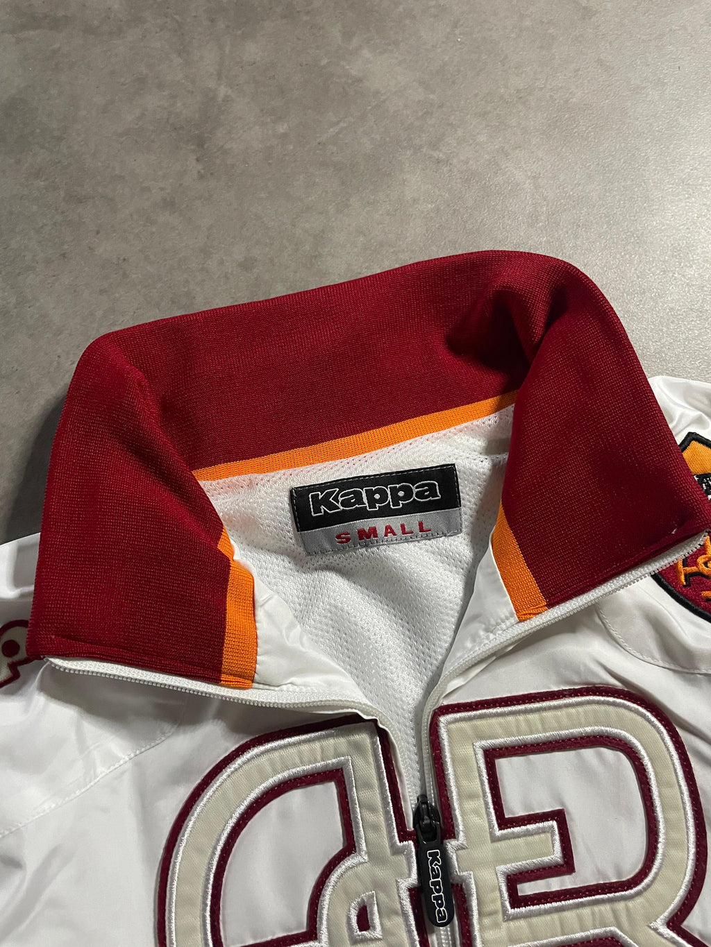 Kappa Vintage AS Roma Tracksuit*Rare*2007 S