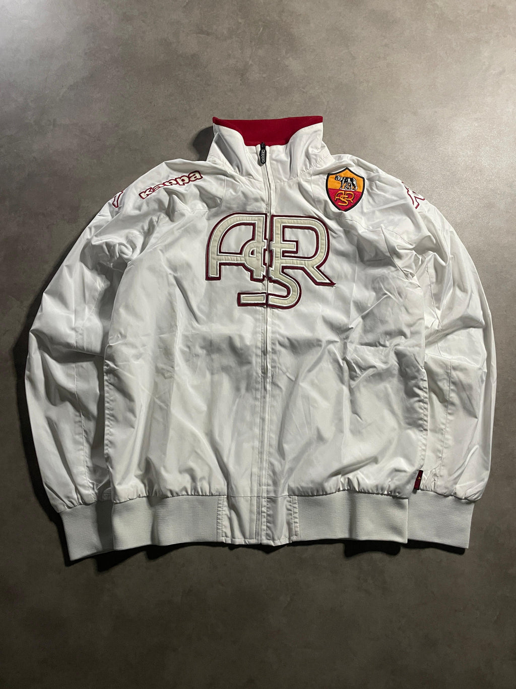 Kappa Vintage AS Roma Tracksuit*Rare*2007 S