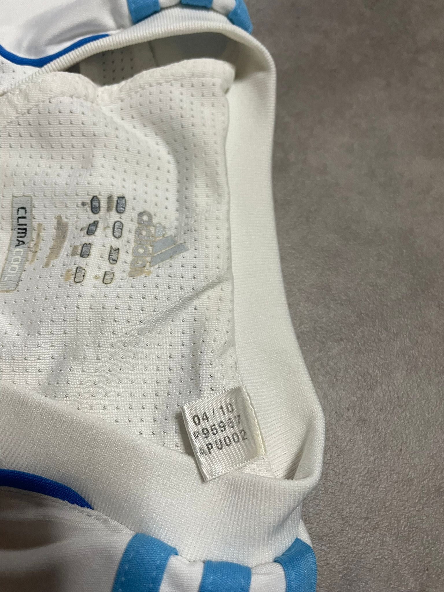 Adidas Vintage Marseille Jersey*Rare*2010 L