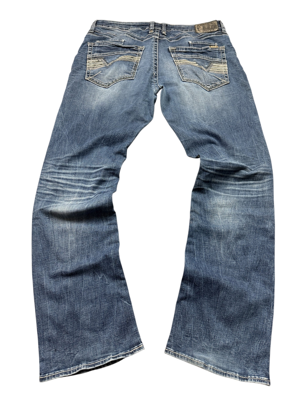 Vintage Backprint Jeans L