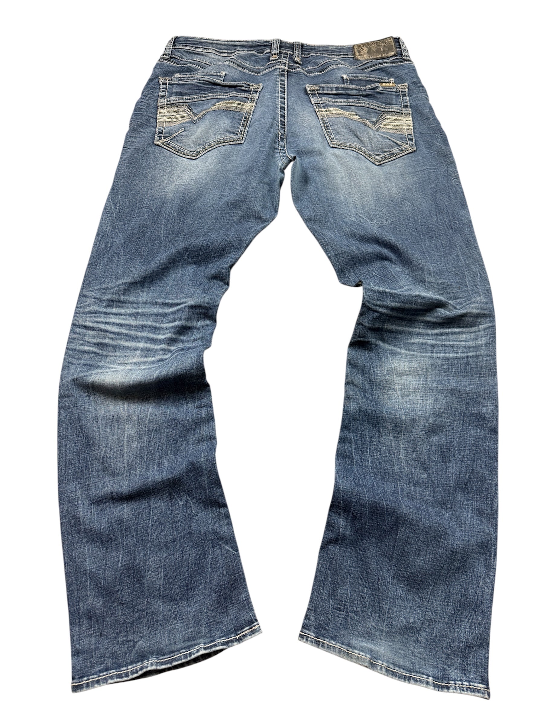 Vintage Backprint Jeans L