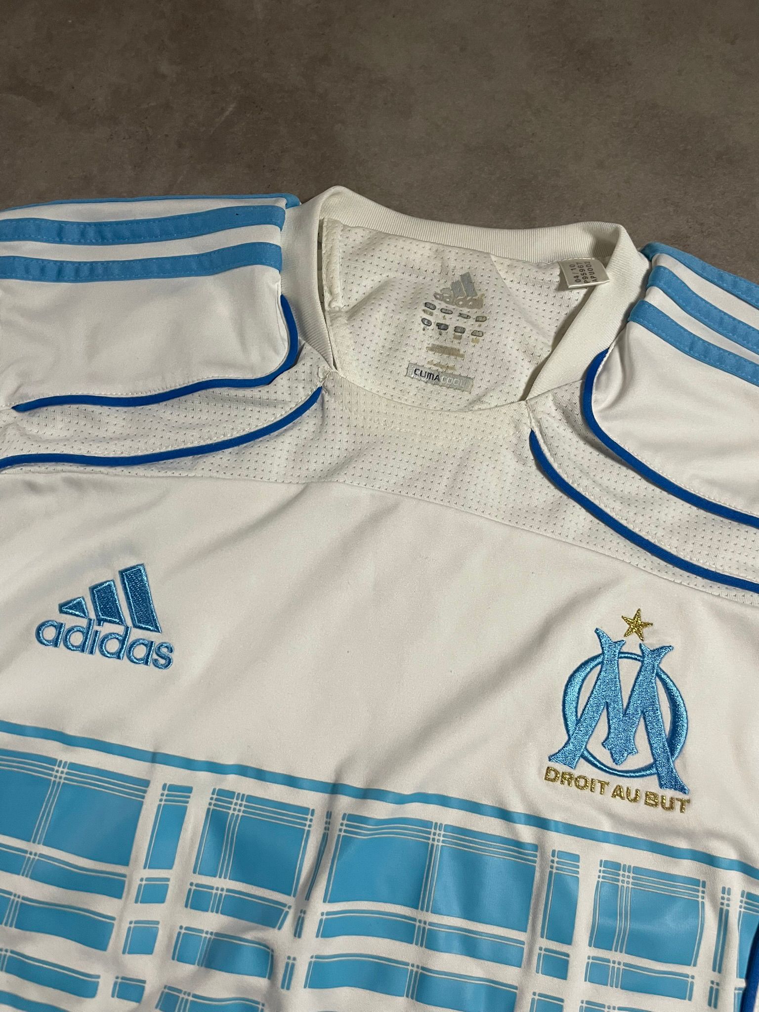 Adidas Vintage Marseille Jersey*Rare*2010 L