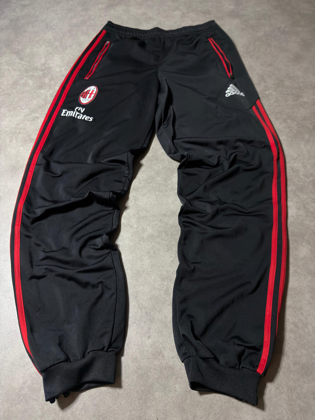 Adidas Vintage AC Mailand Tracksuit 2012 M
