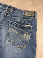 Vintage Backprint Jeans L