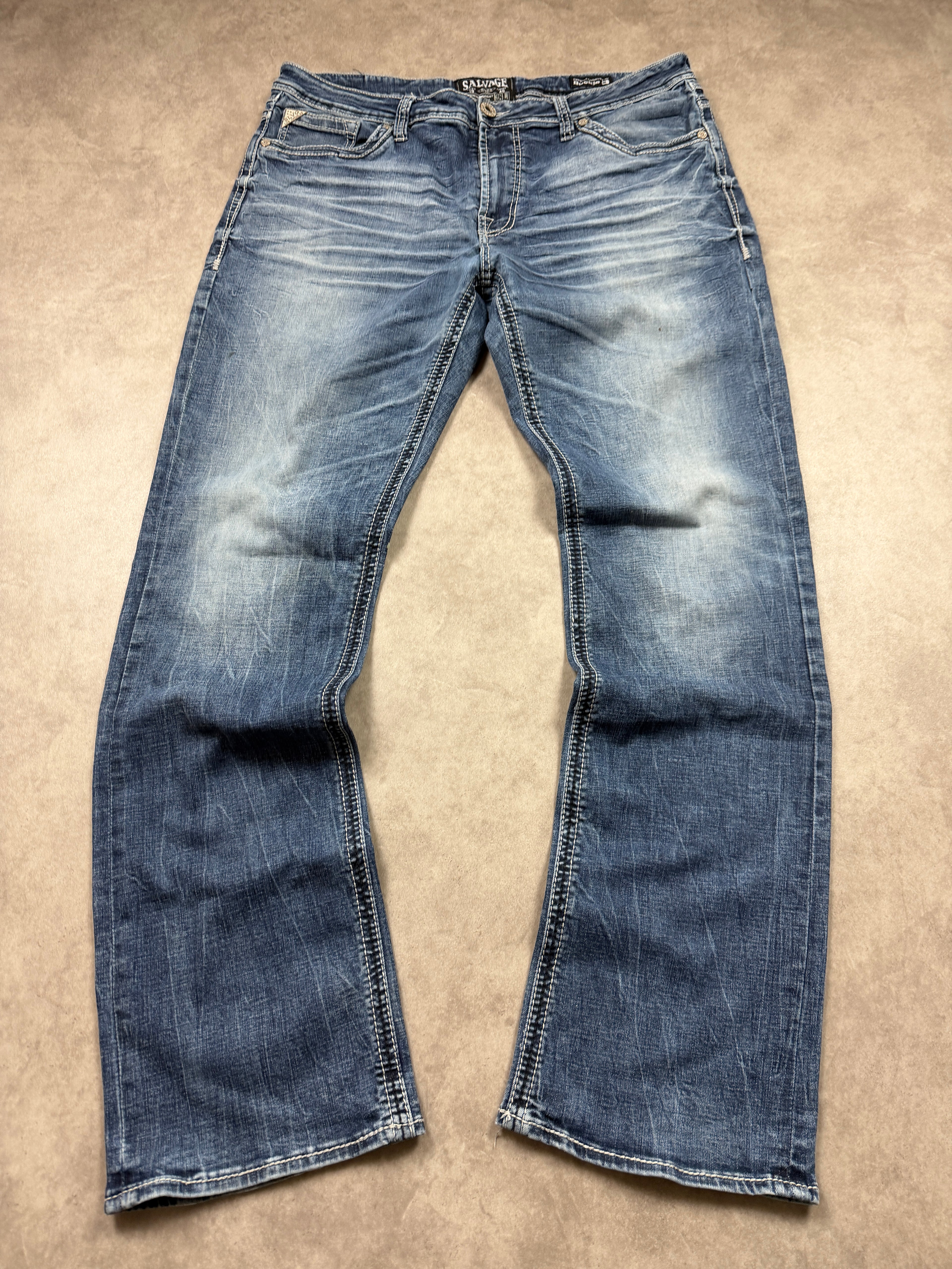Vintage Backprint Jeans L