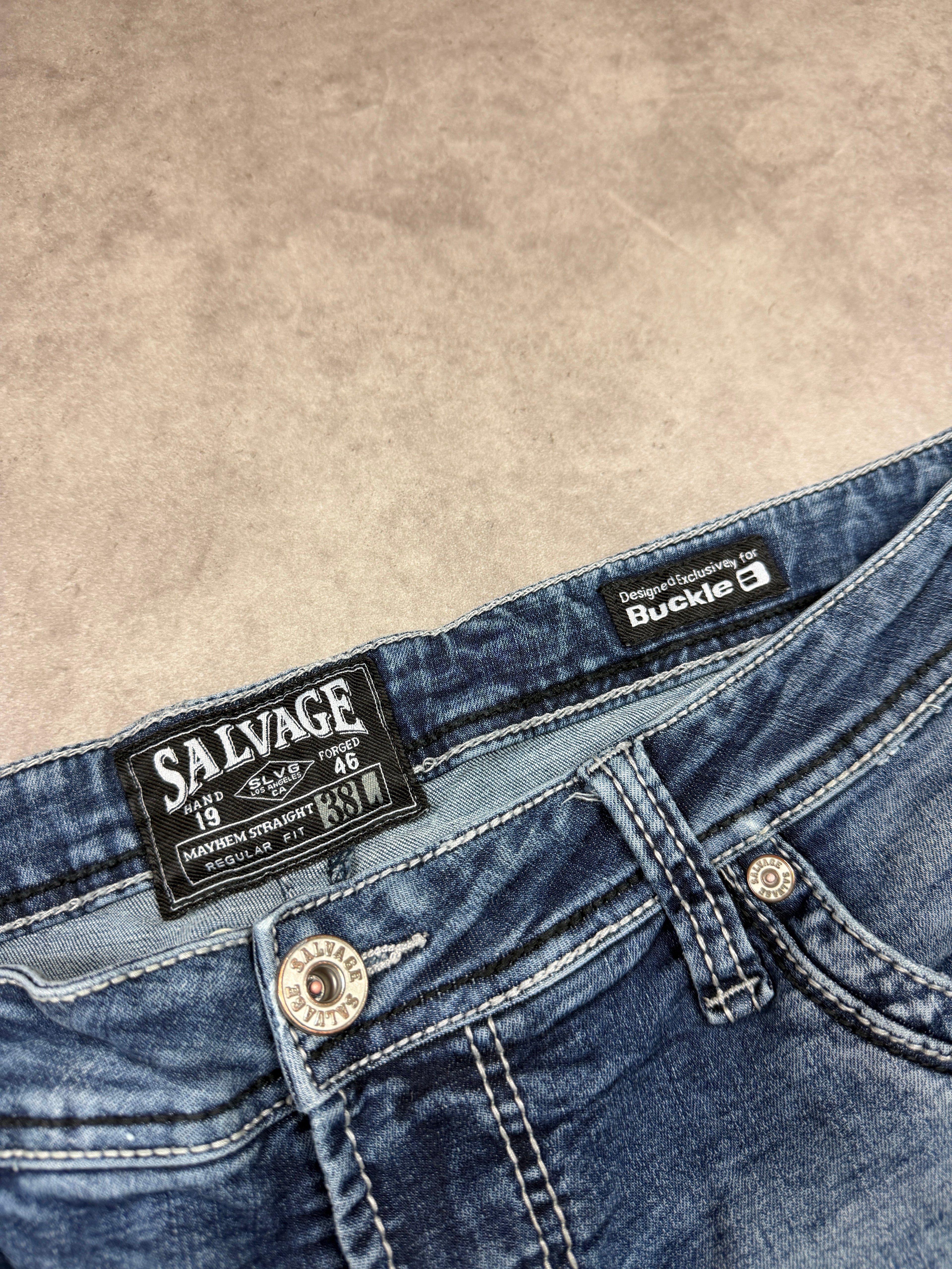 Vintage Backprint Jeans L