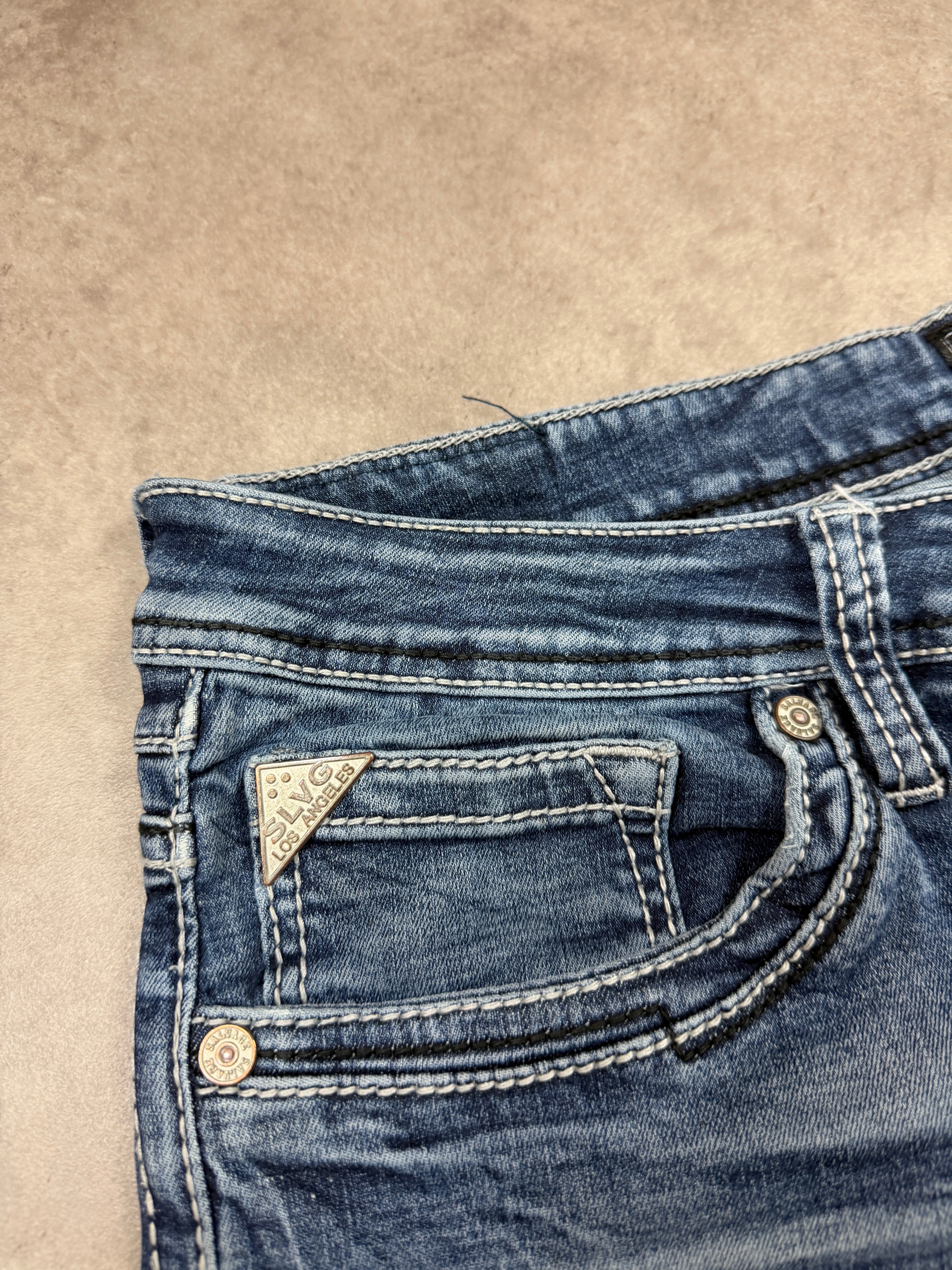 Vintage Backprint Jeans L