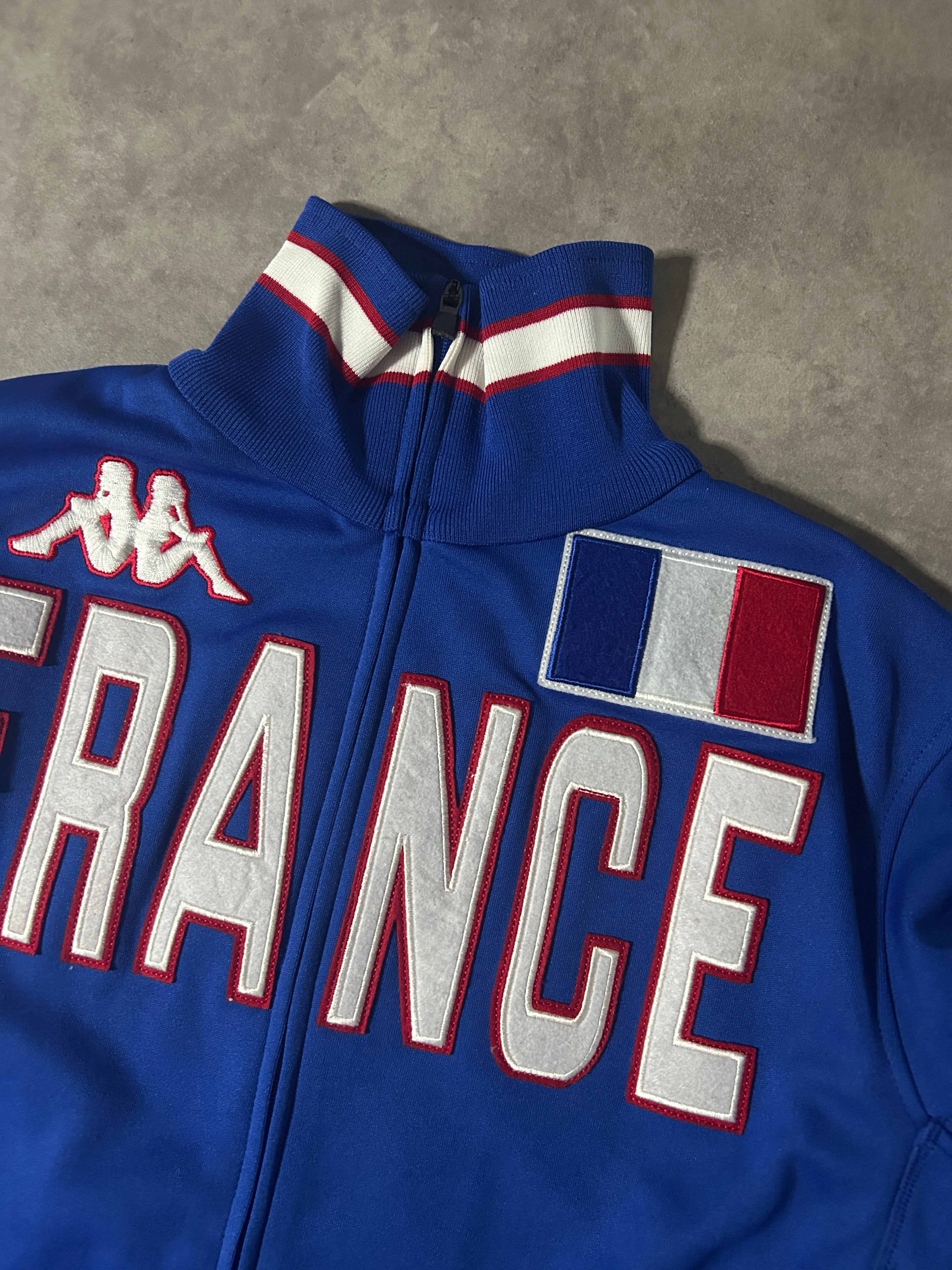 Kappa Vintage France Zip Jacket*Rare*2008 S