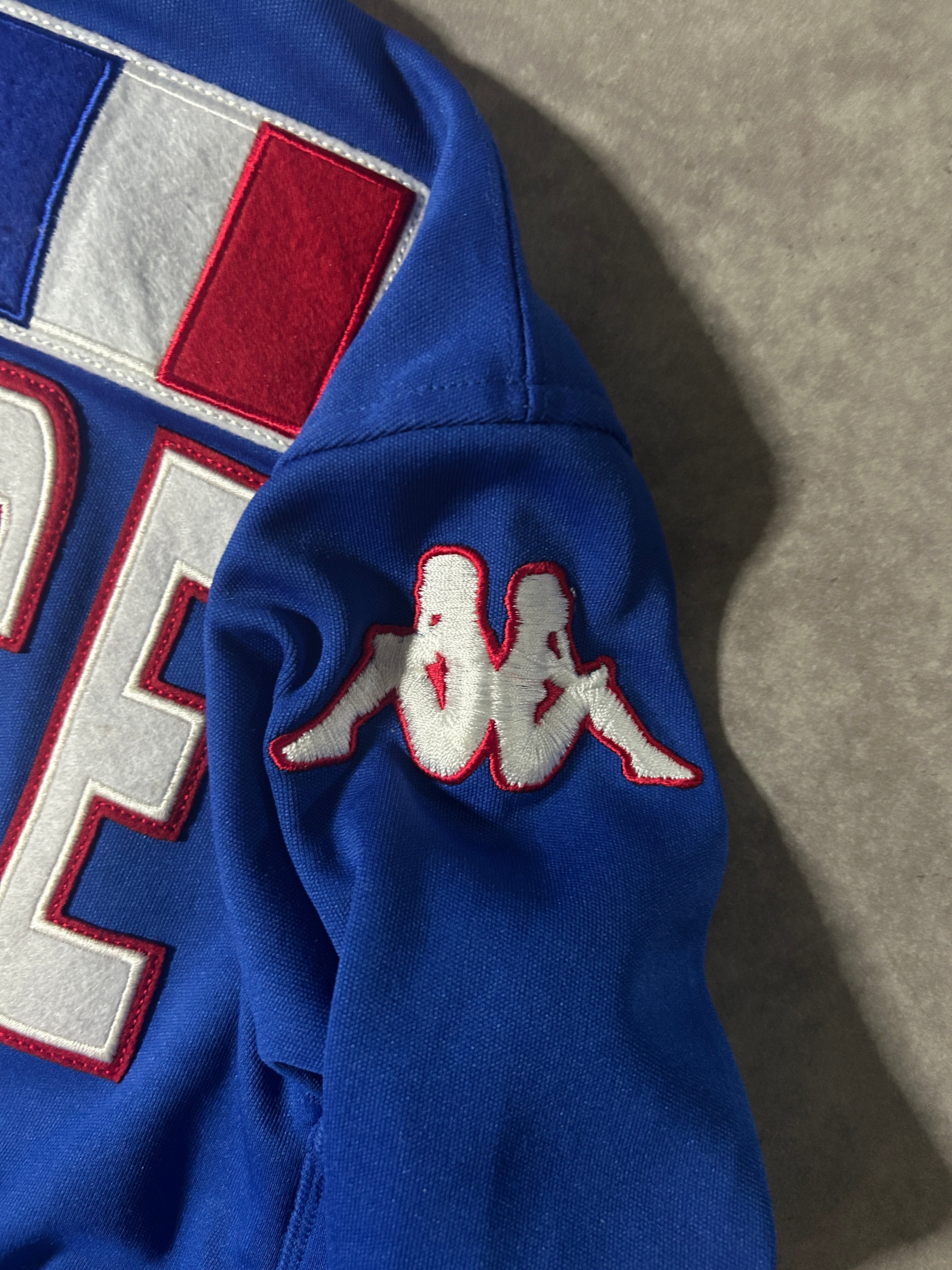 Kappa Vintage France Zip Jacket*Rare*2008 S