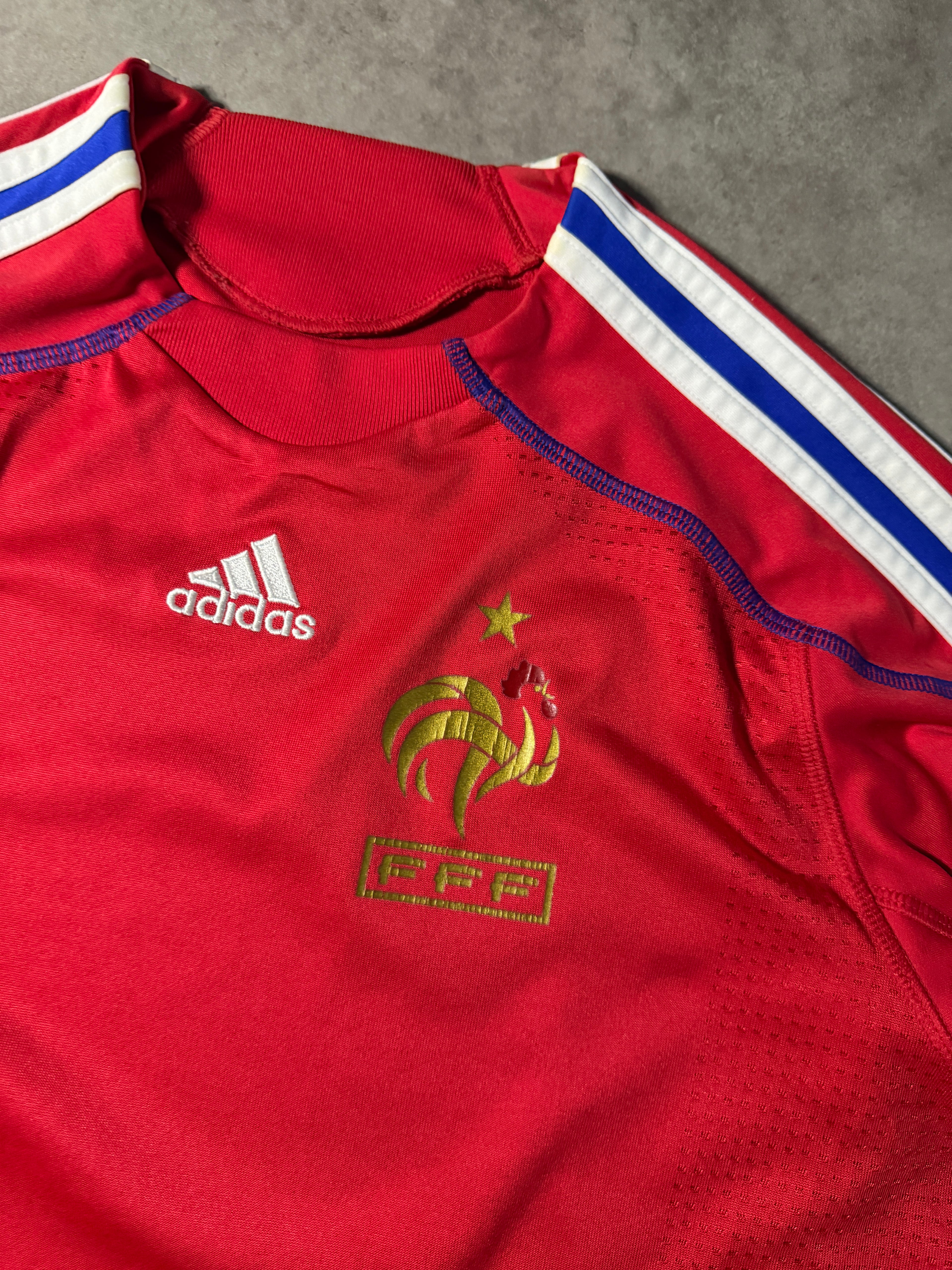 Adidas Vintage Langarm Trikot 2009 S