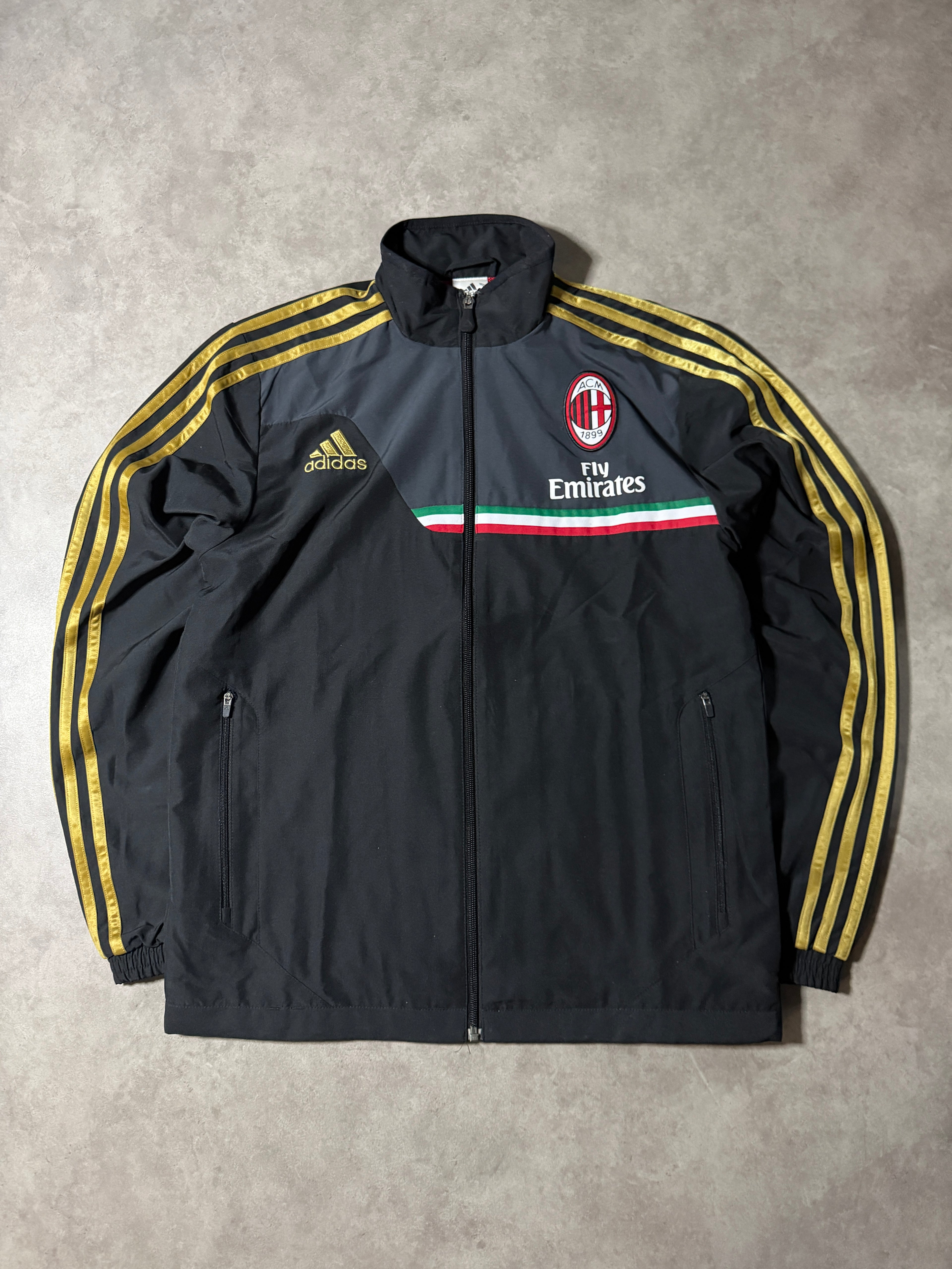 Adidas Vintage AC Mailand Tracksuit*Rare*2013 S