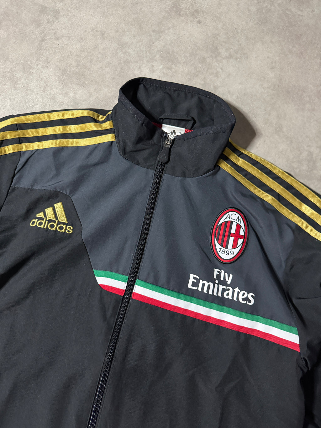 Adidas Vintage AC Mailand Tracksuit*Rare*2013 S