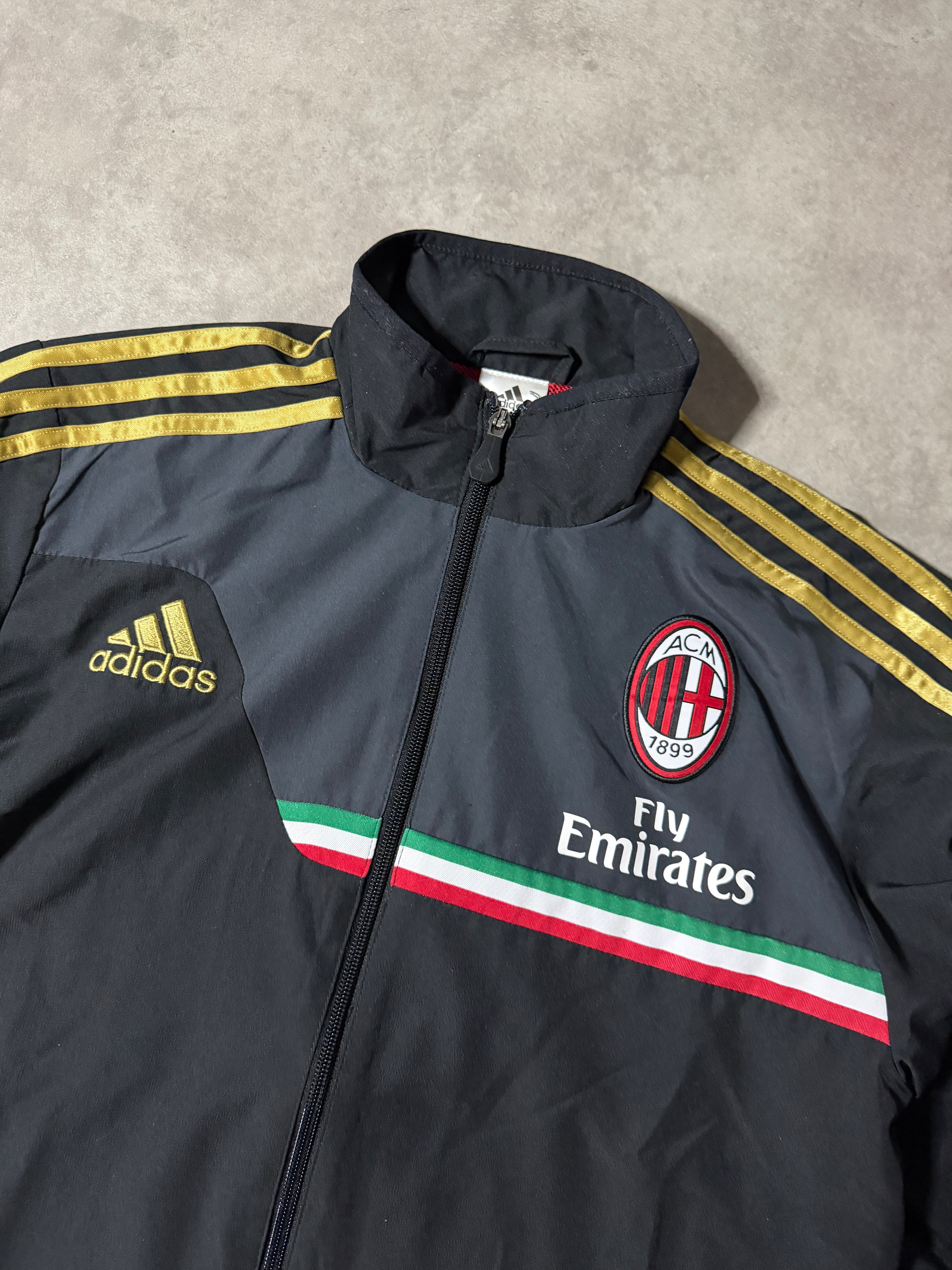 Adidas Vintage AC Mailand Tracksuit*Rare*2013 S