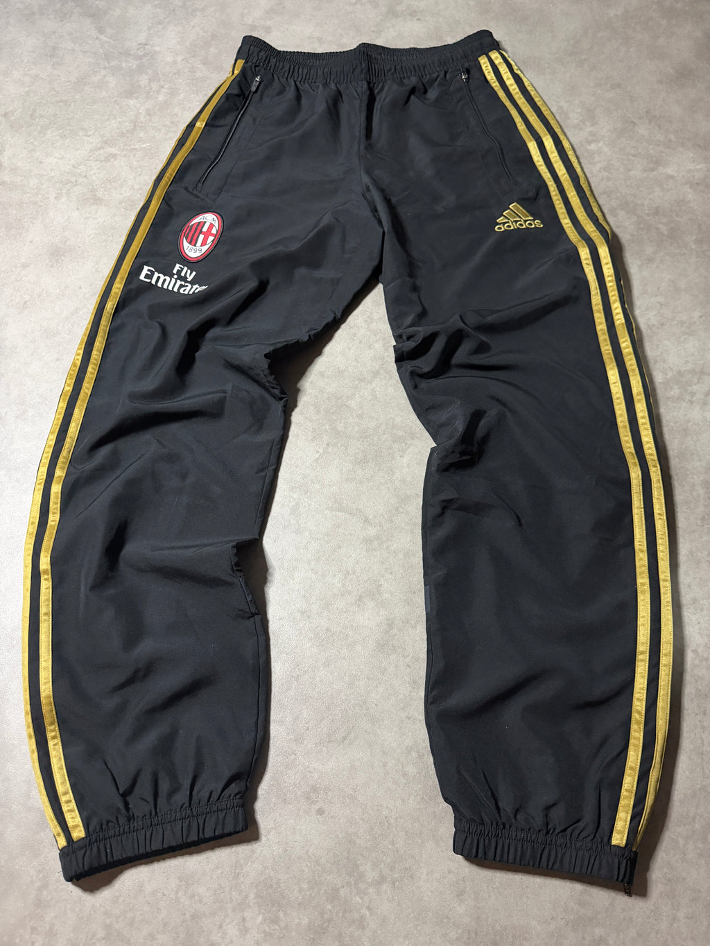 Adidas Vintage AC Mailand Tracksuit*Rare*2013 S