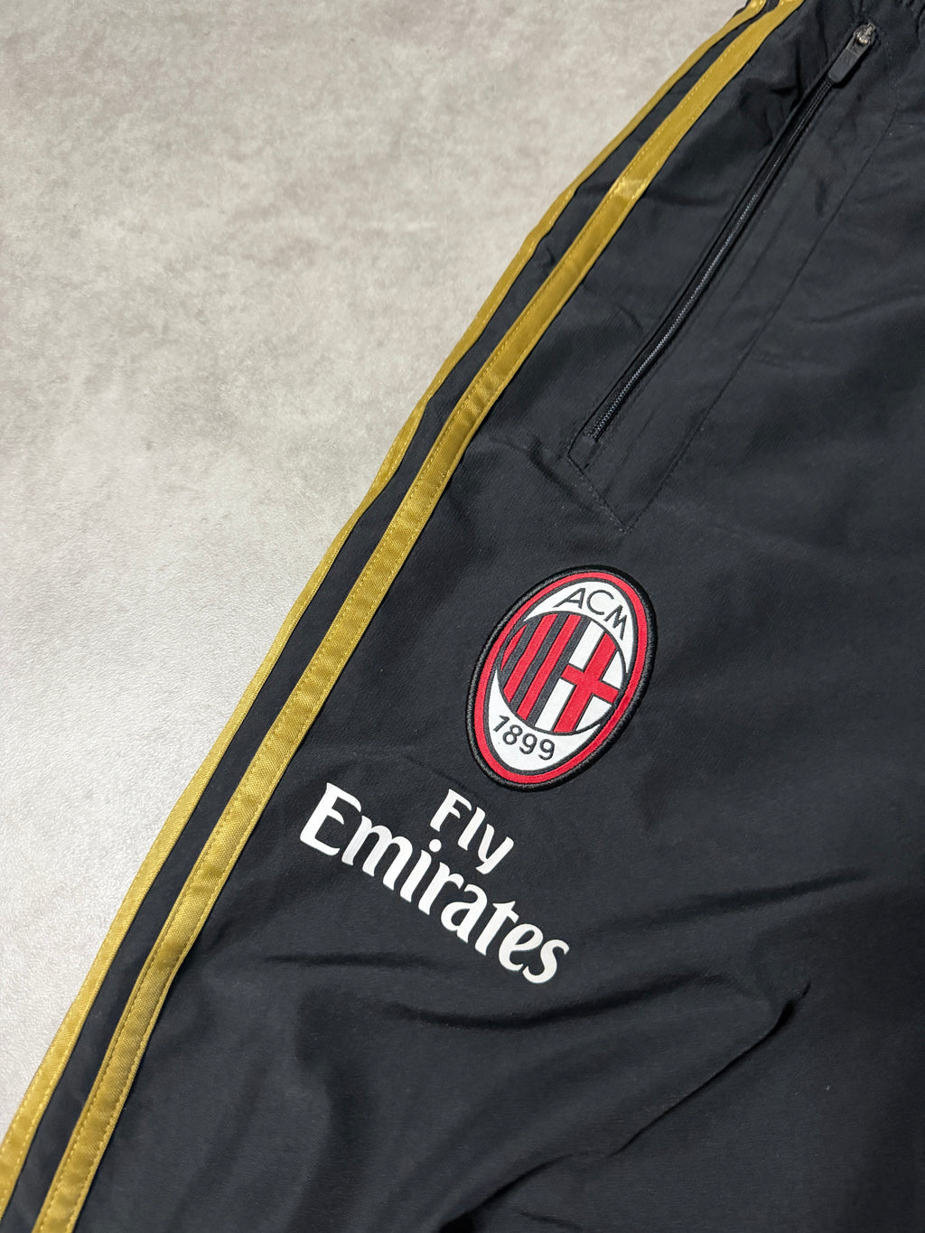 Adidas Vintage AC Mailand Tracksuit*Rare*2013 S