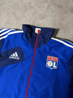 Adidas Vintage Olympique Lyon Tracksuit*Rare*2012 S