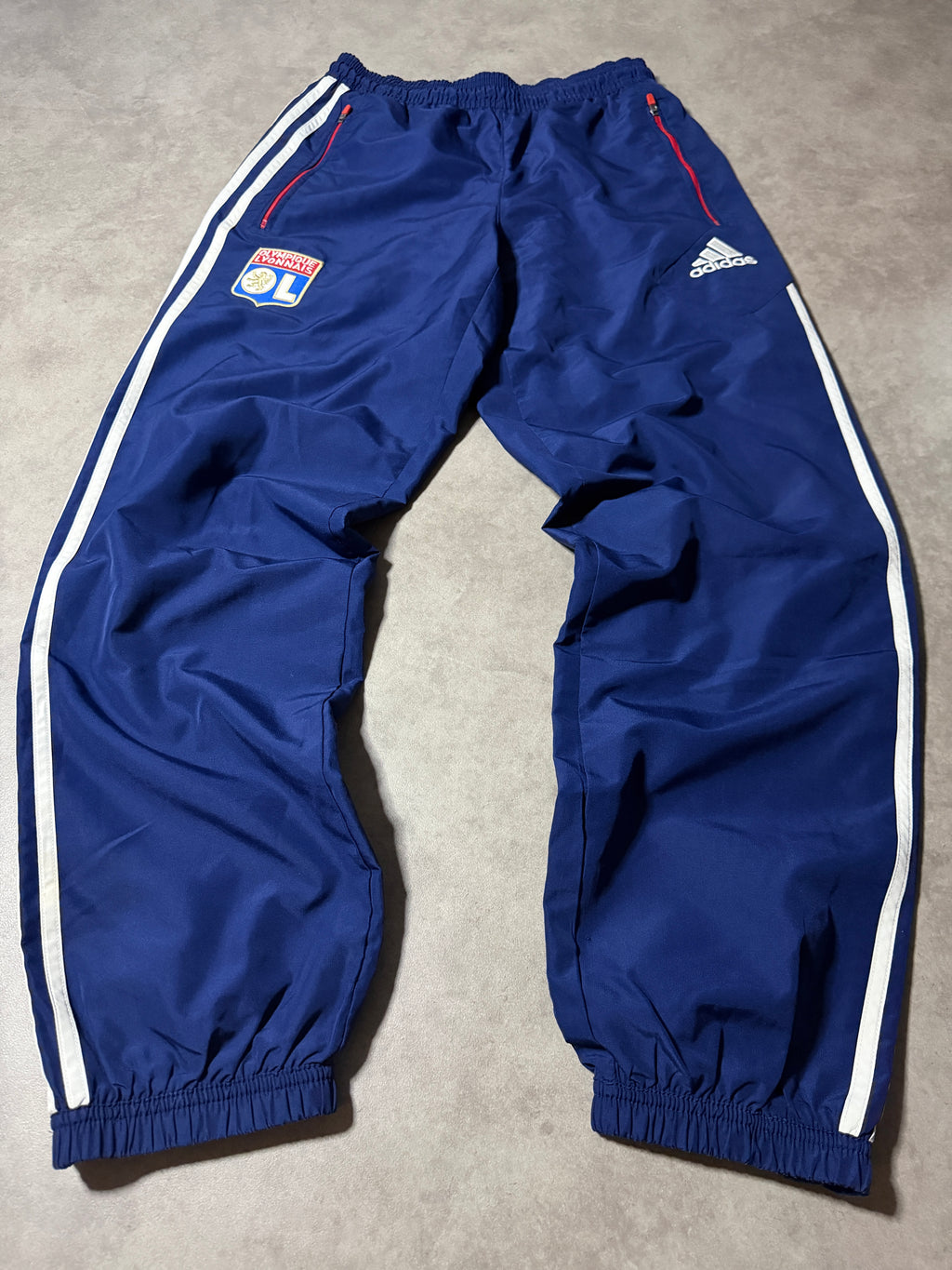 Adidas Vintage Olympique Lyon Tracksuit*Rare*2012 S