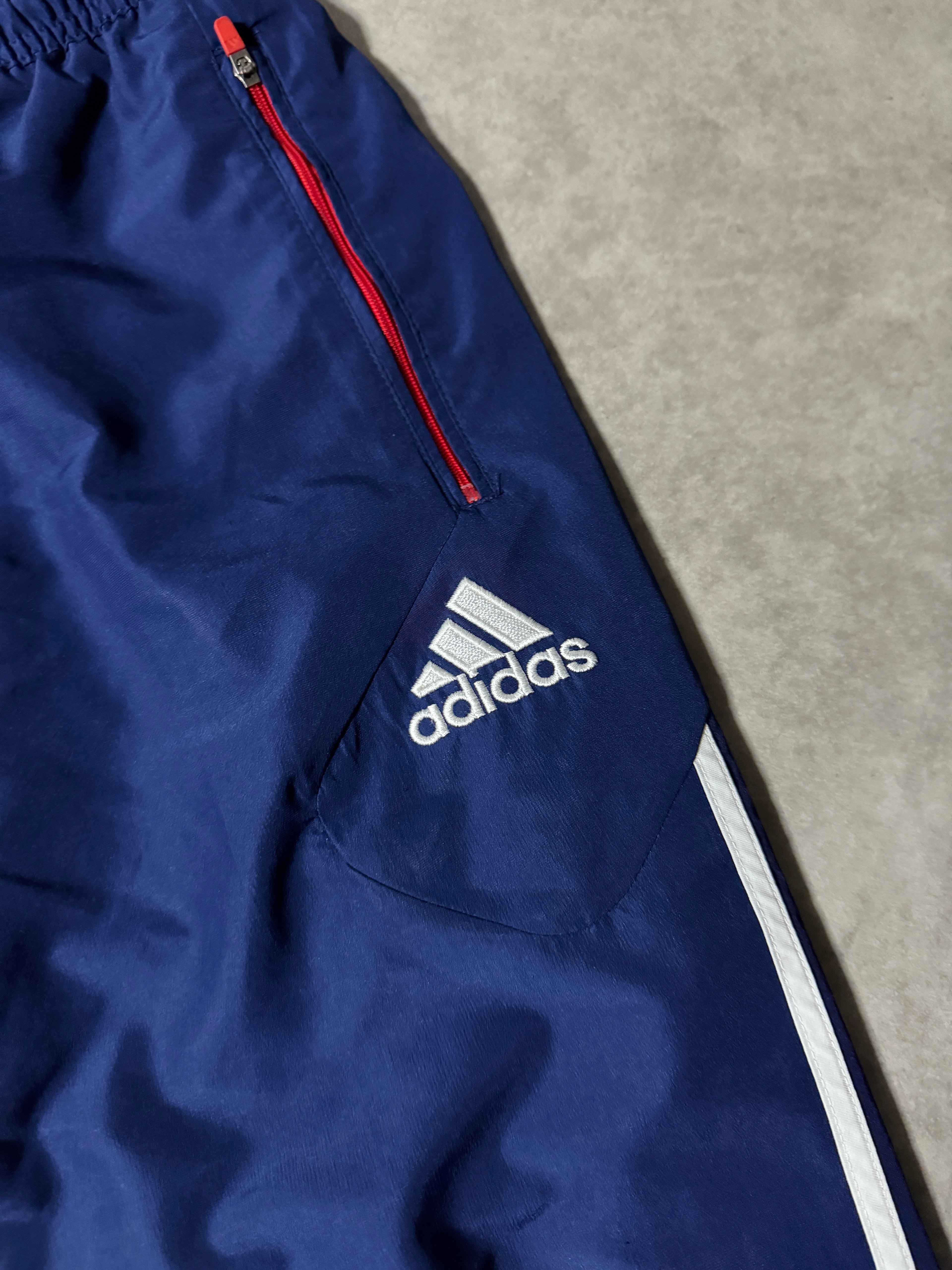 Adidas Vintage Olympique Lyon Tracksuit*Rare*2012 S
