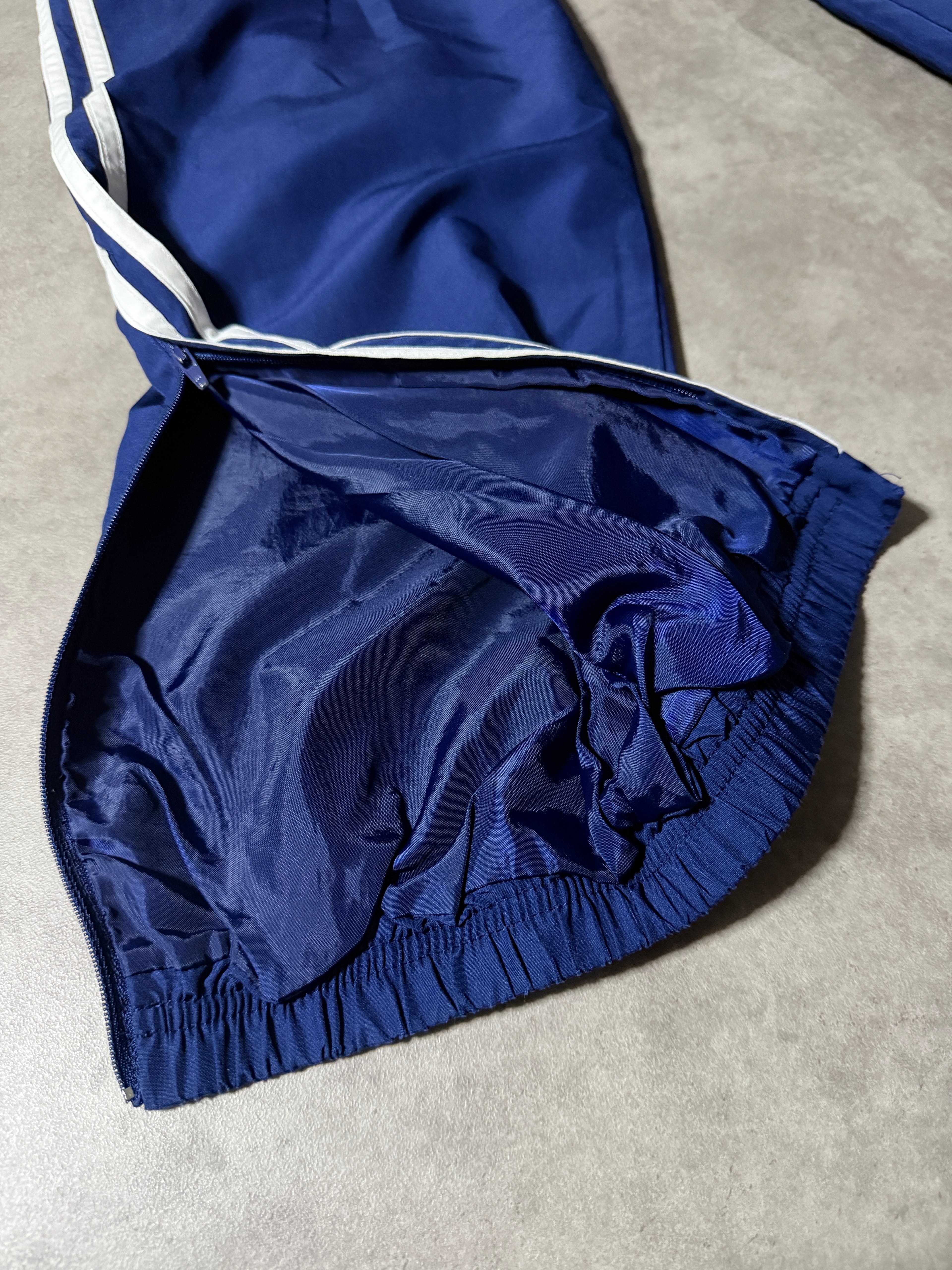 Adidas Vintage Olympique Lyon Tracksuit*Rare*2012 S