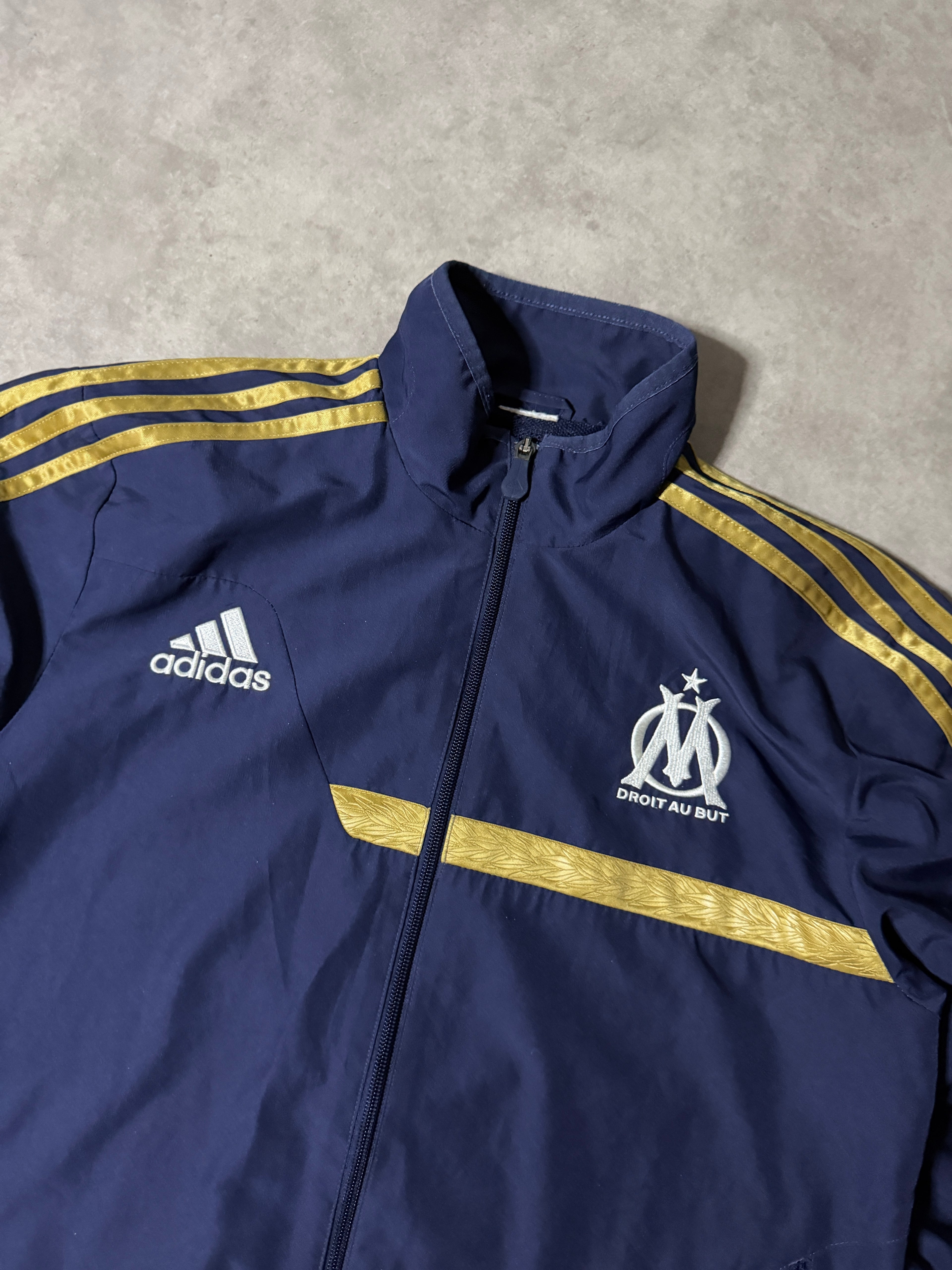 Adidas Vintage OM Marseille Tracksuit*Rare*2013 S