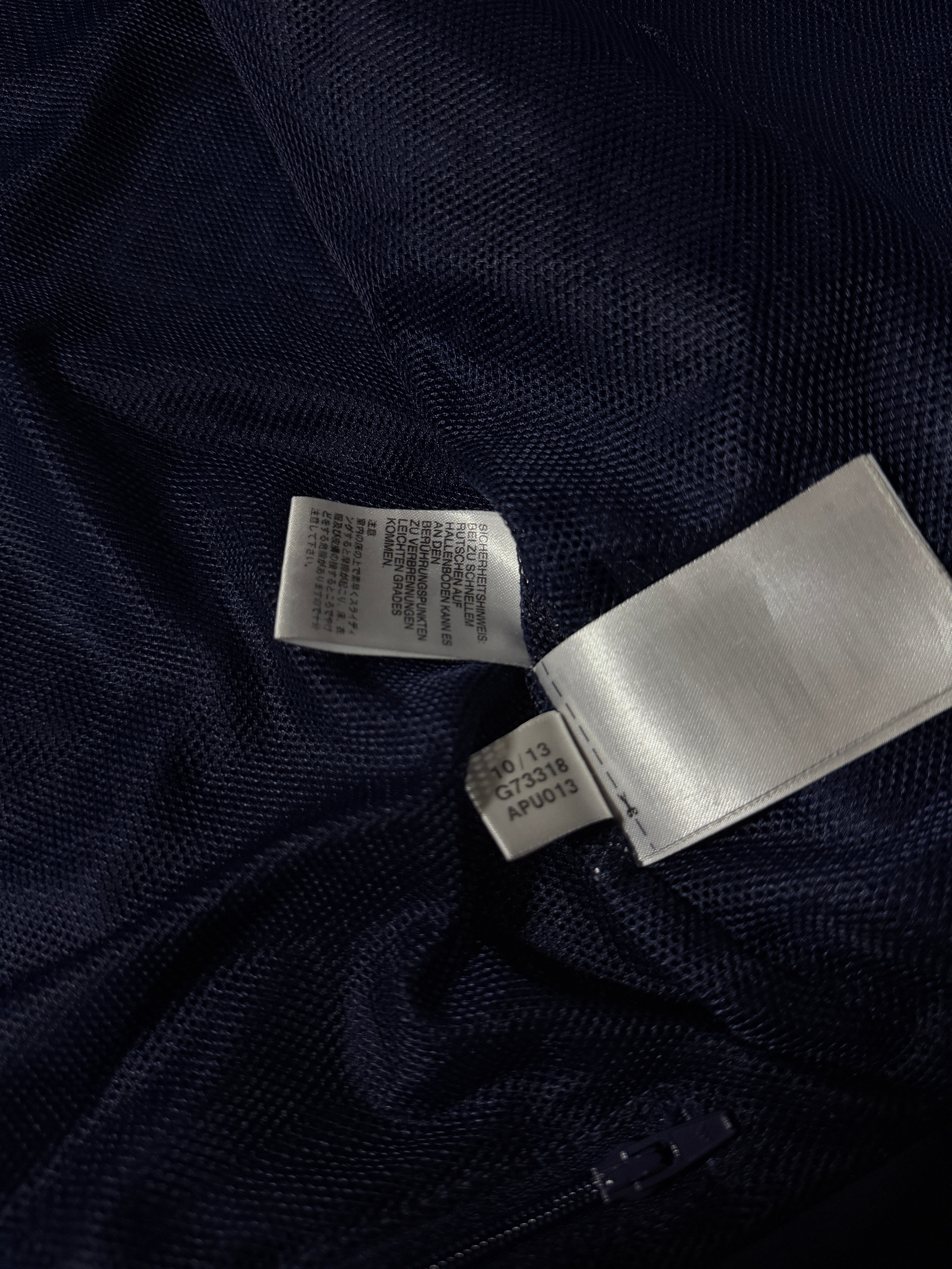 Adidas Vintage OM Marseille Tracksuit*Rare*2013 S