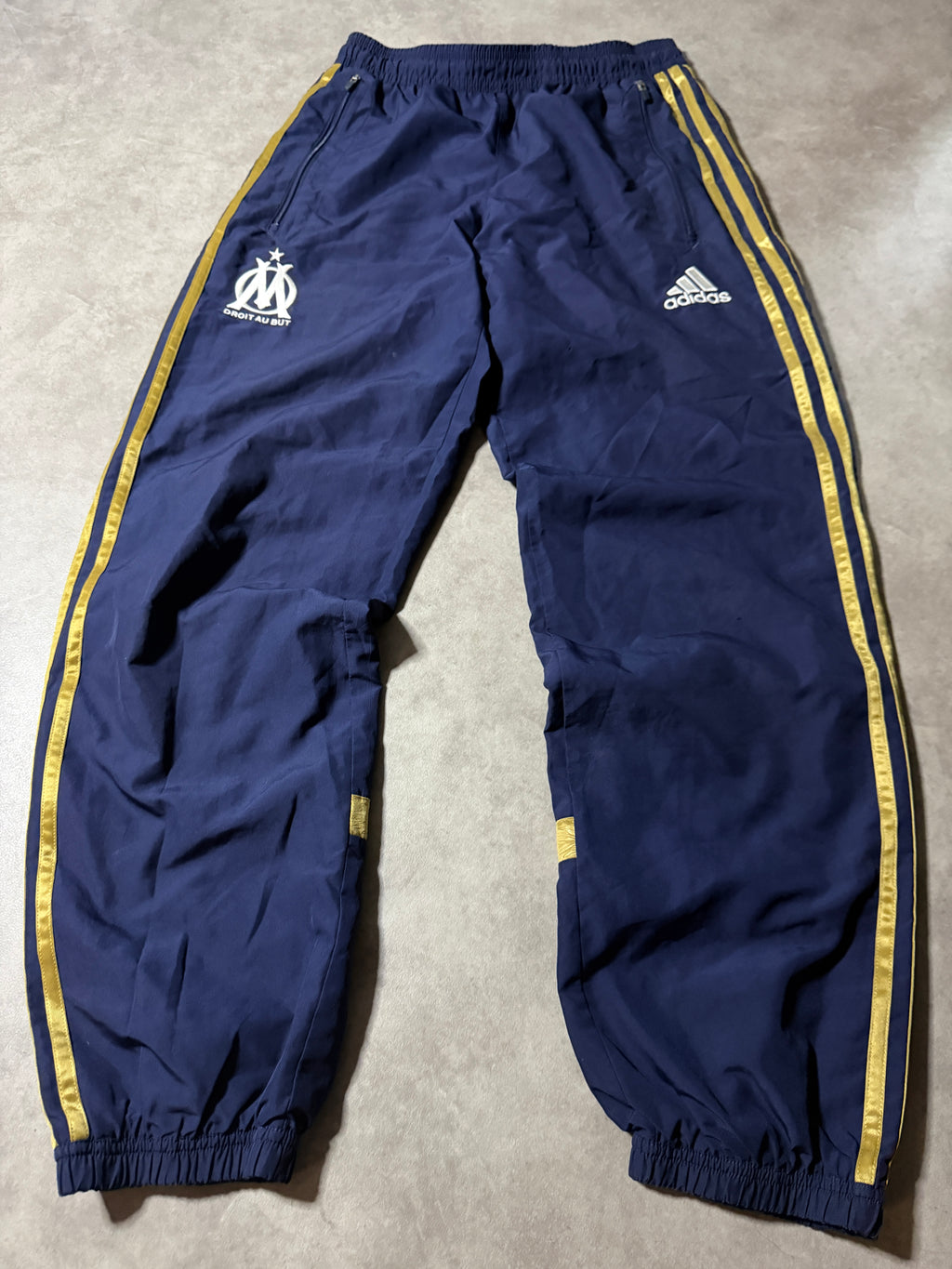 Adidas Vintage OM Marseille Tracksuit*Rare*2013 S