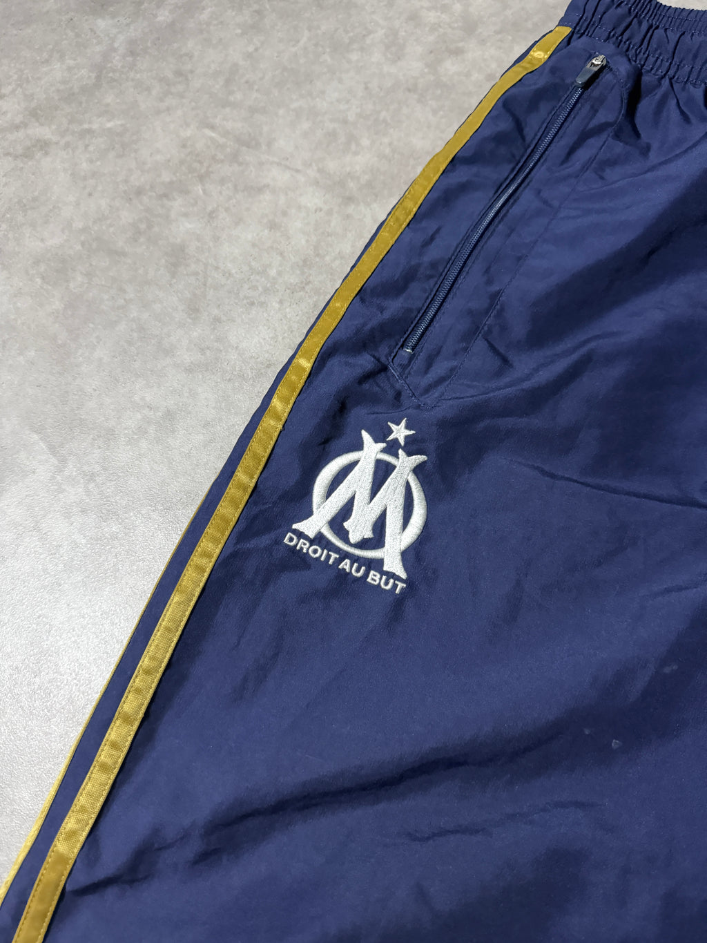 Adidas Vintage OM Marseille Tracksuit*Rare*2013 S