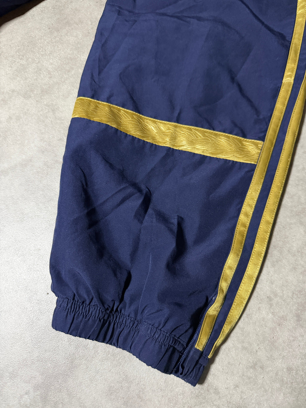 Adidas Vintage OM Marseille Tracksuit*Rare*2013 S
