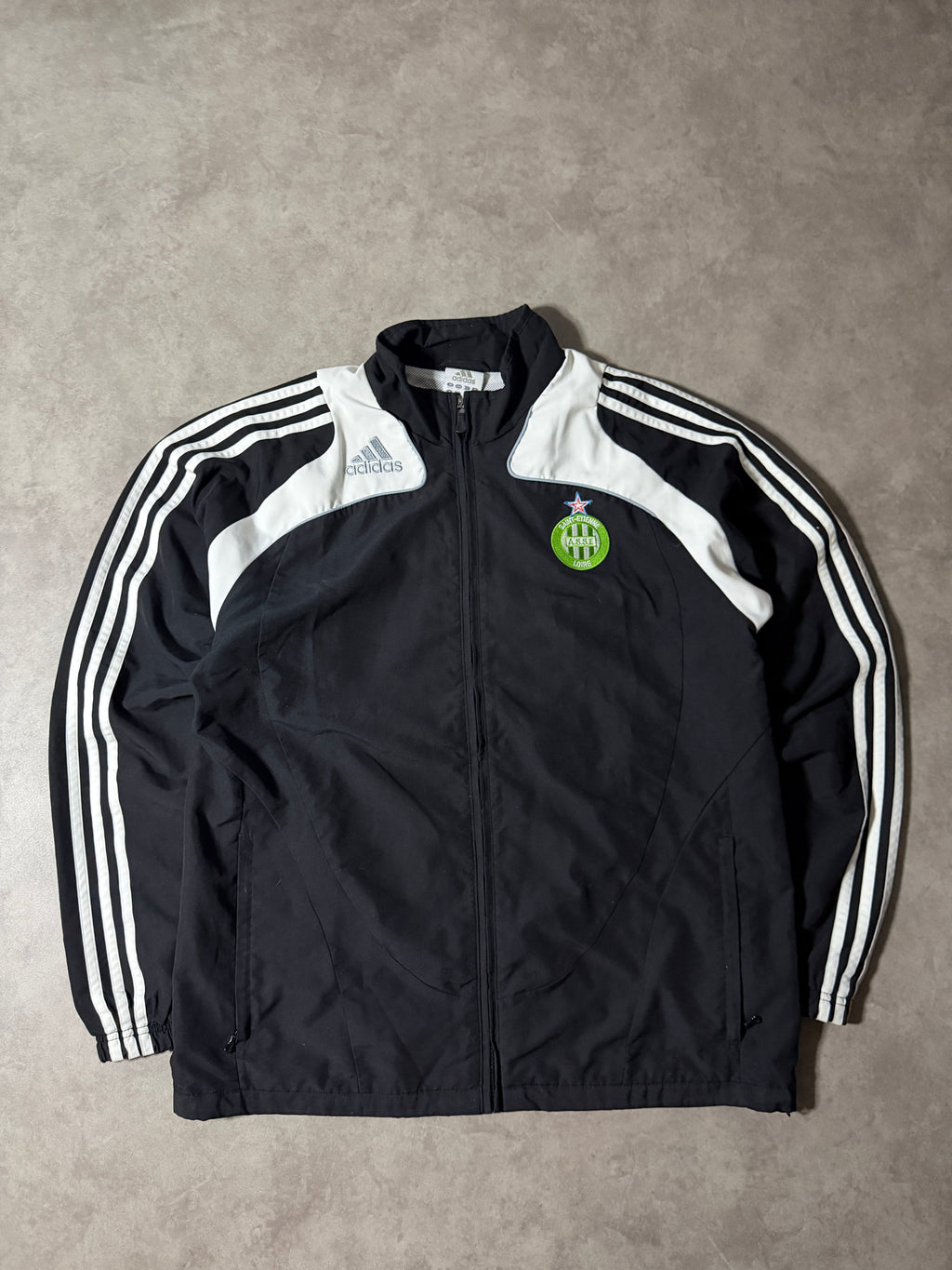 Adidas Vintage Saint-Étienne Tracksuit*Rare*2008 M