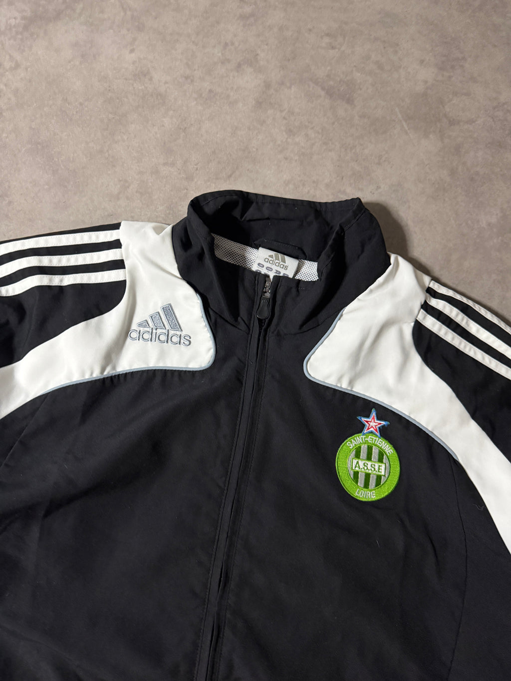 Adidas Vintage Saint-Étienne Tracksuit*Rare*2008 M