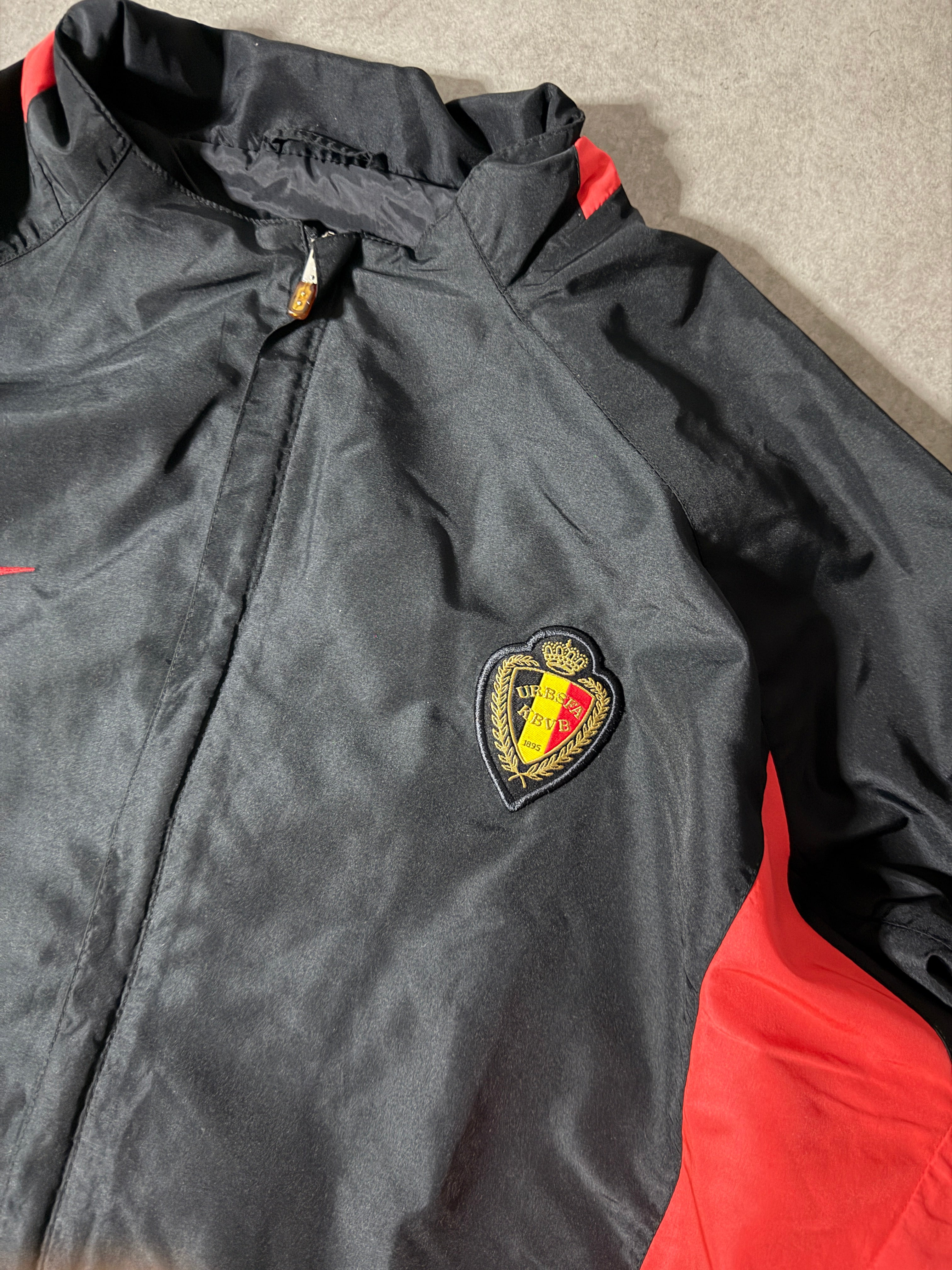 Nike Vintage Belgien Trackjacket*Rare*2002 L