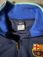 Nike Vintage FC Barcelona Zip Jacket*Rare*2011 L
