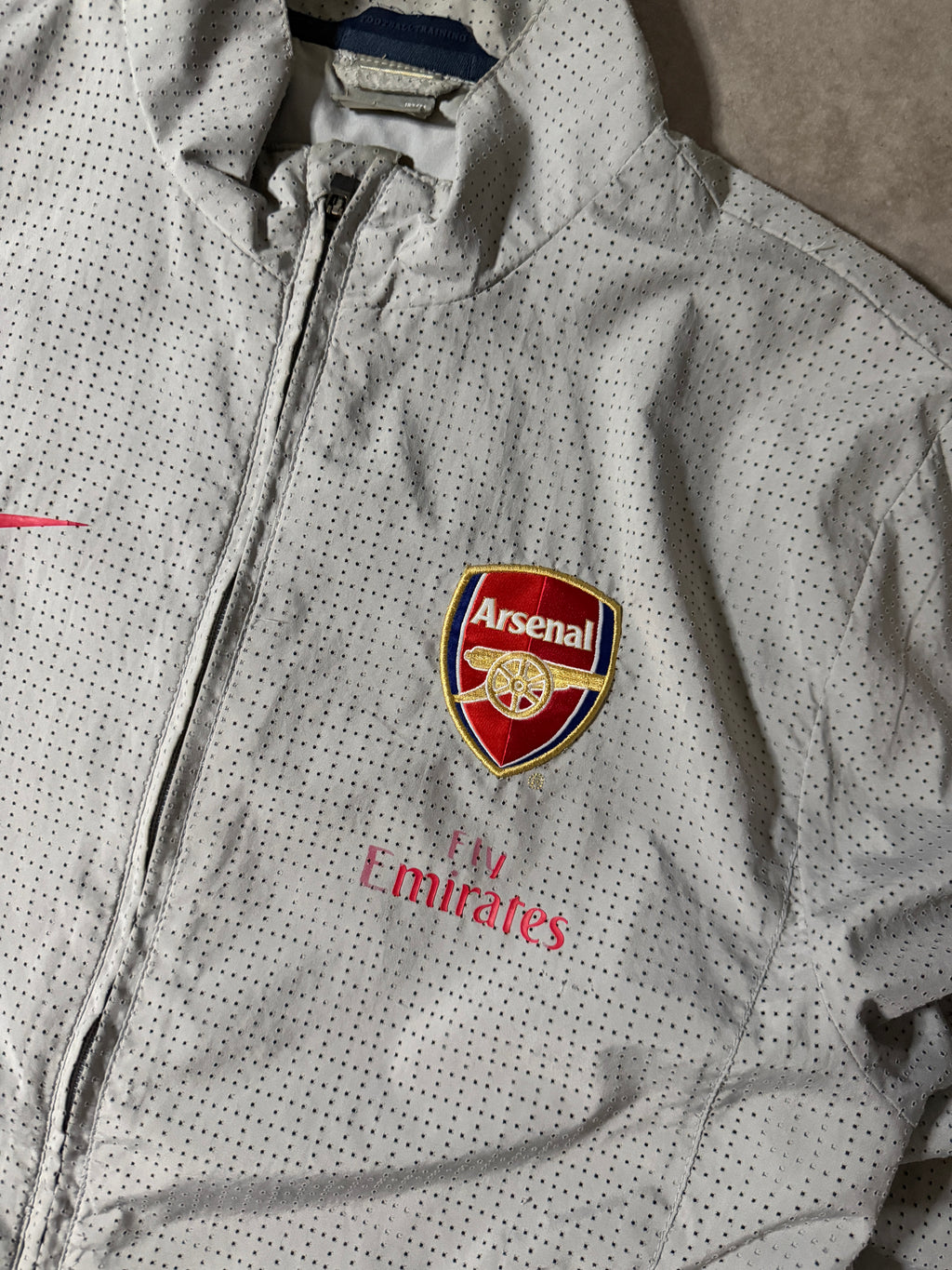 Nike Vintage Arsenal Trackjacket 2008 L