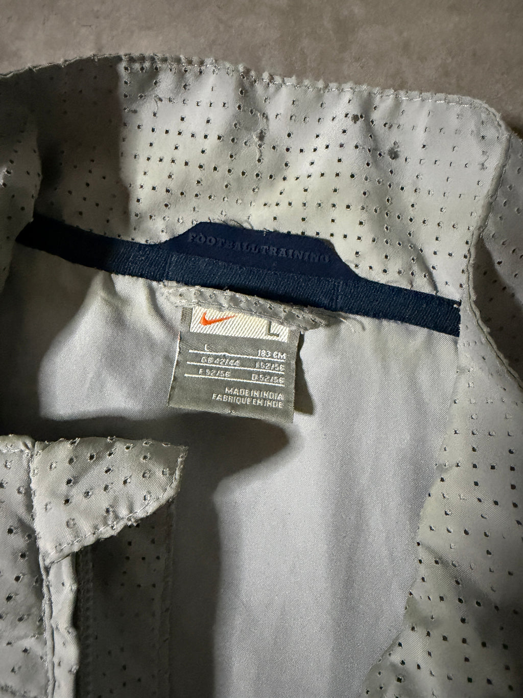 Nike Vintage Arsenal Trackjacket 2008 L