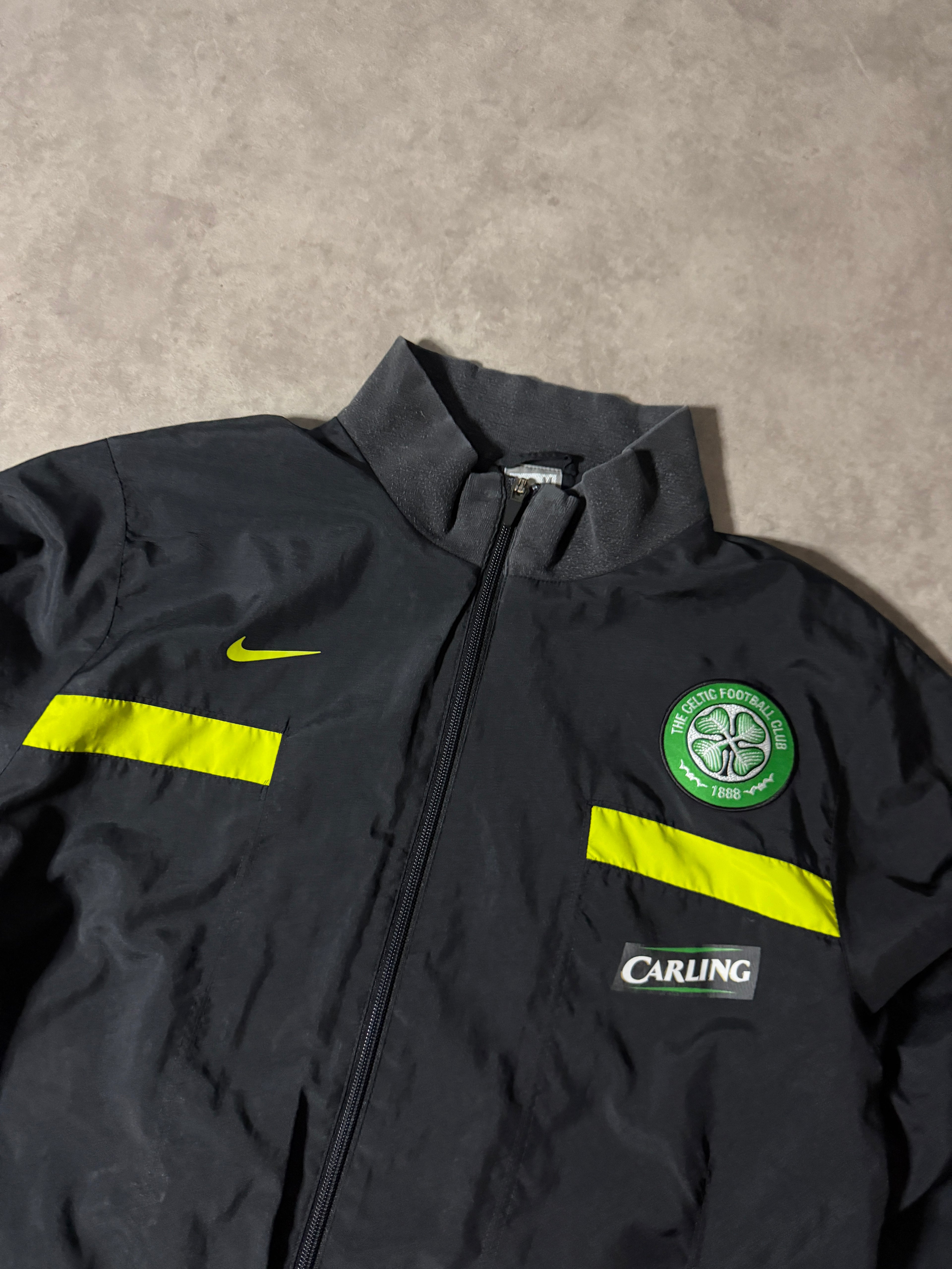 Nike Vintage Celtic FC Carling Trackjacket 2006 M