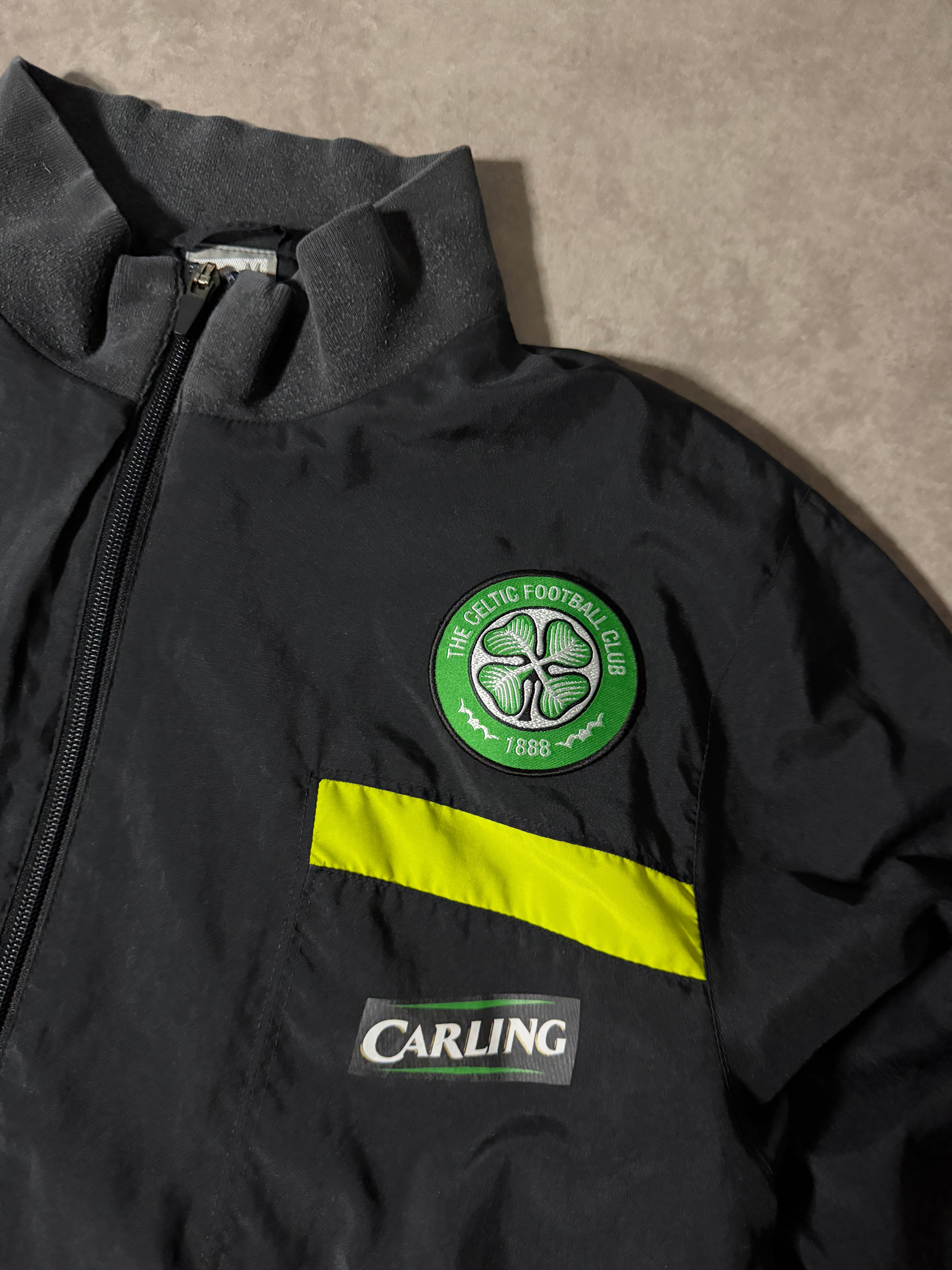 Nike Vintage Celtic FC Carling Trackjacket 2006 M